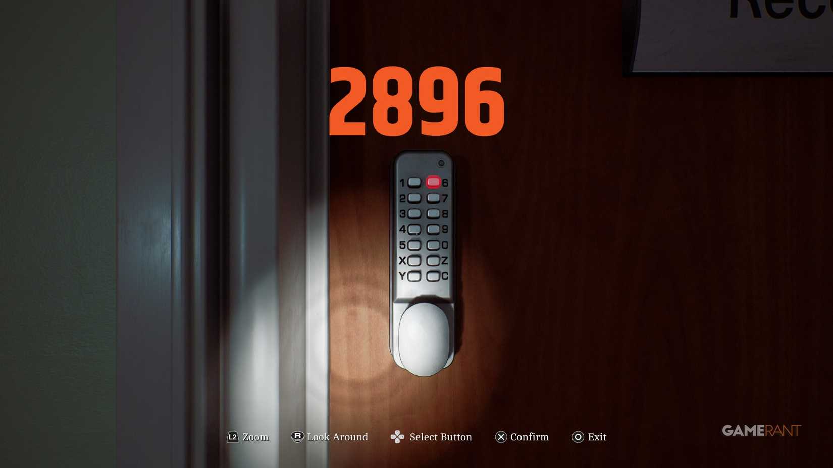 Clinic Reception Door Code in Silent Hill Townfall (3)