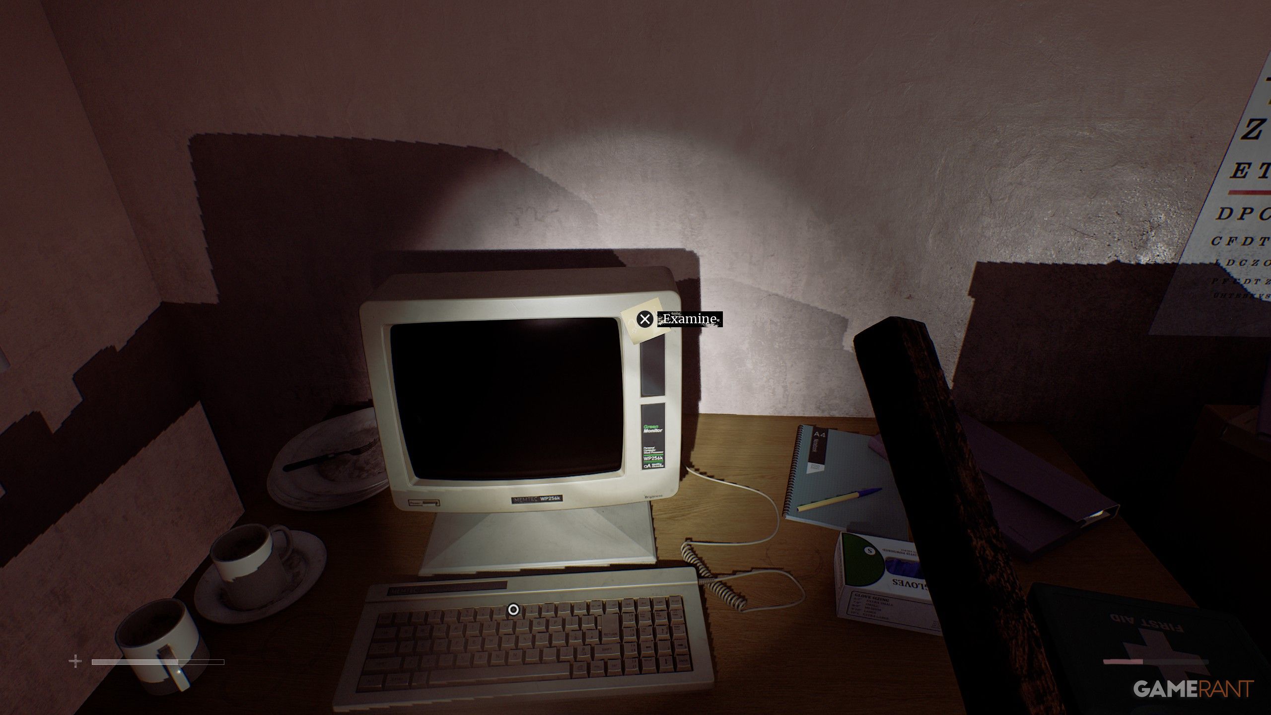 Clinic Reception Door Code in Silent Hill Townfall (4)