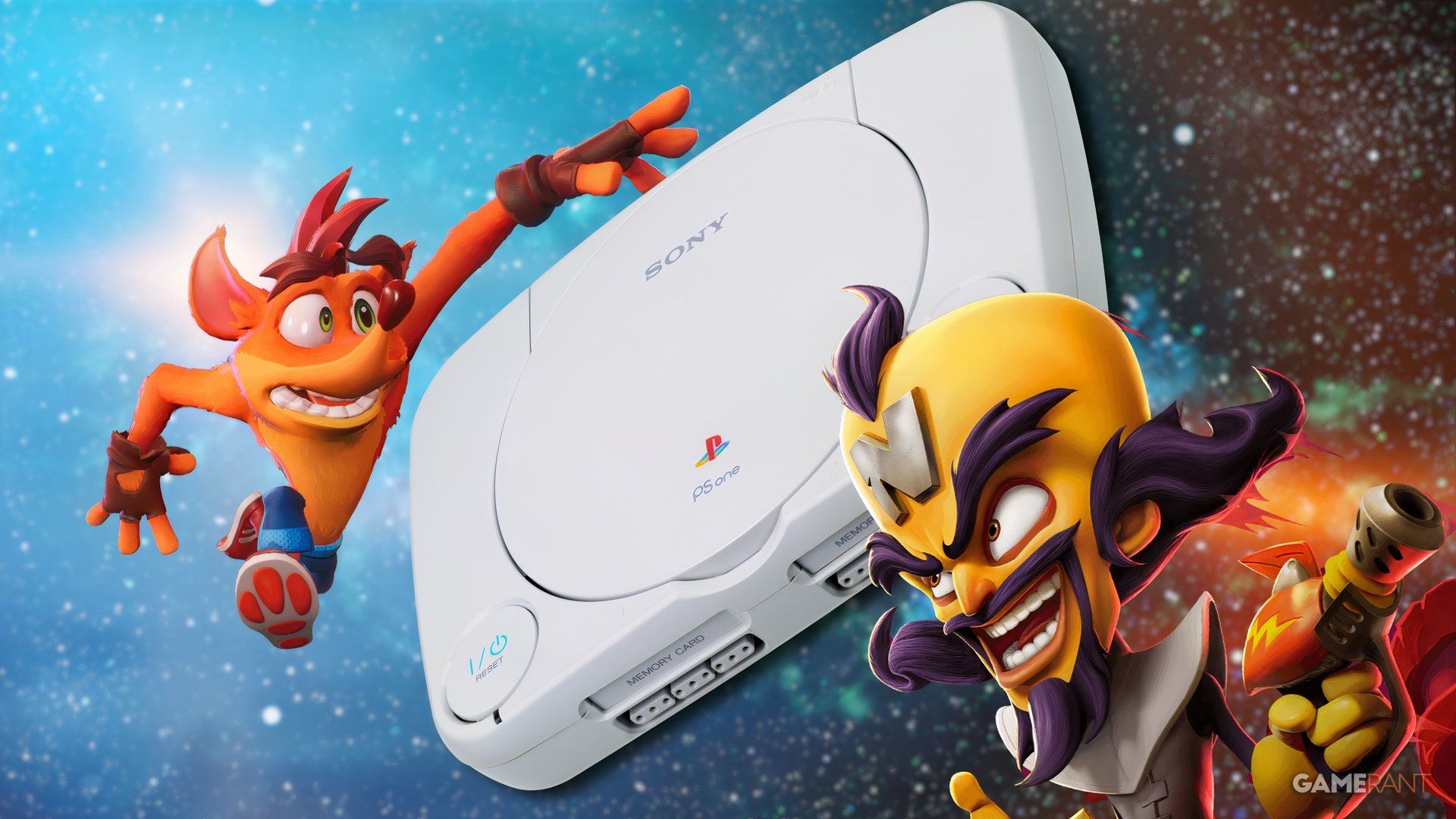 After 26 Years, Crash Bandicoot Party Game Suddenly Returns, and It's Free