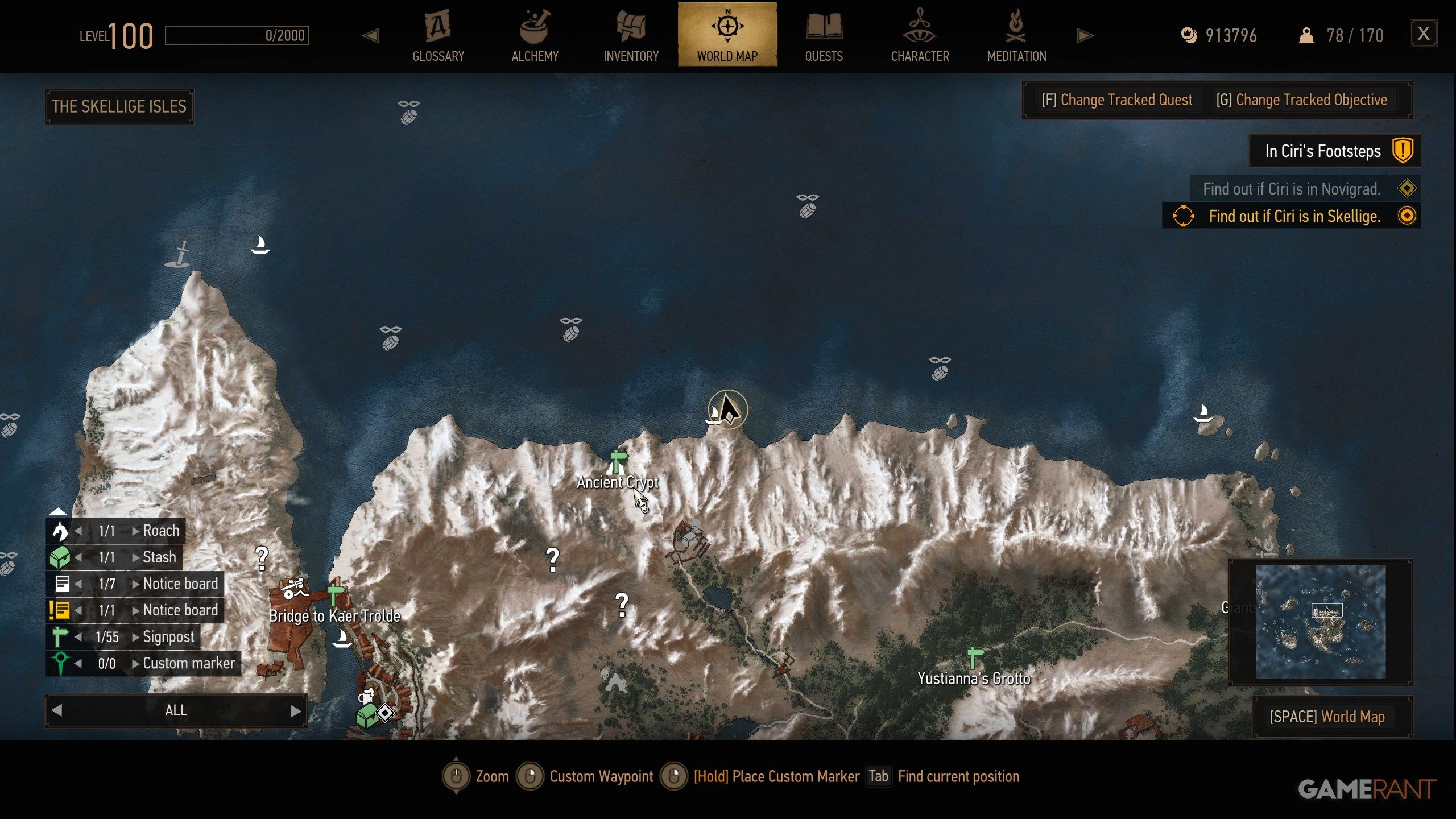 Crime and Punishment Walkthrough in The Witcher 3 (2)