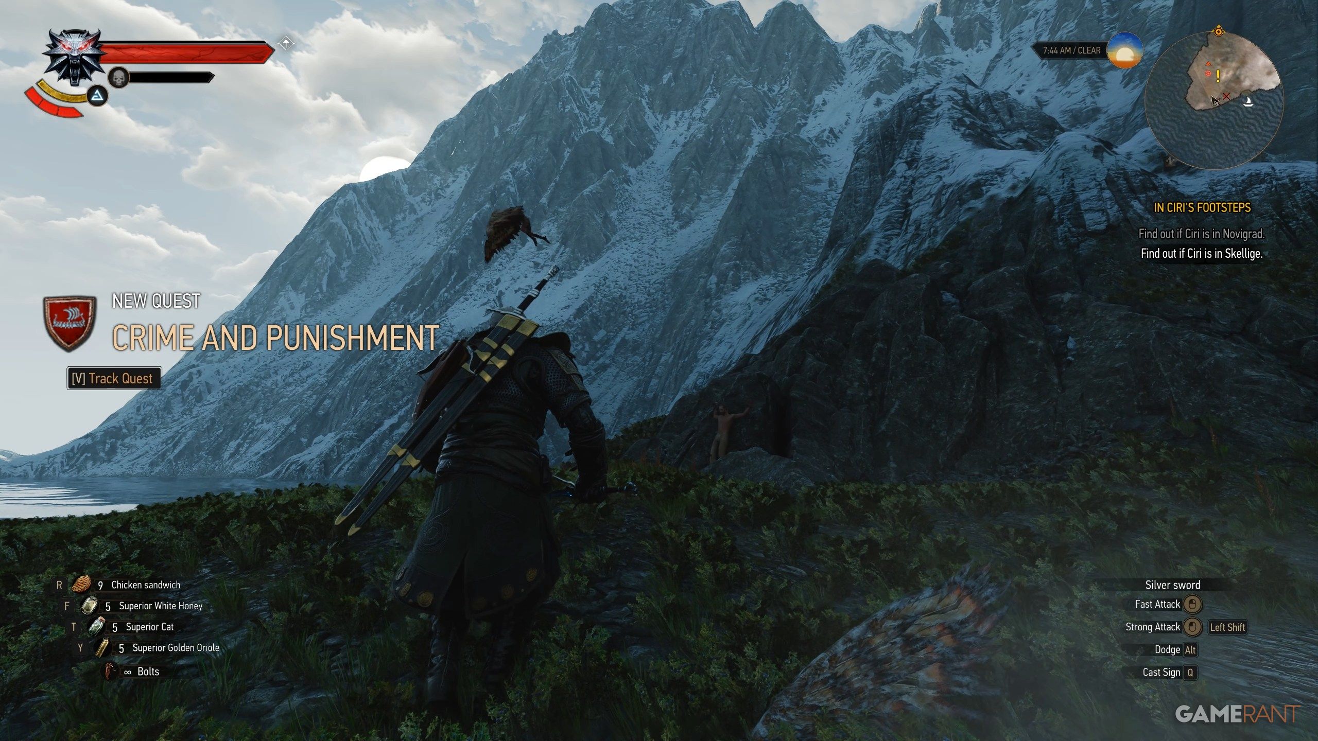 Crime and Punishment Walkthrough in The Witcher 3 (3)