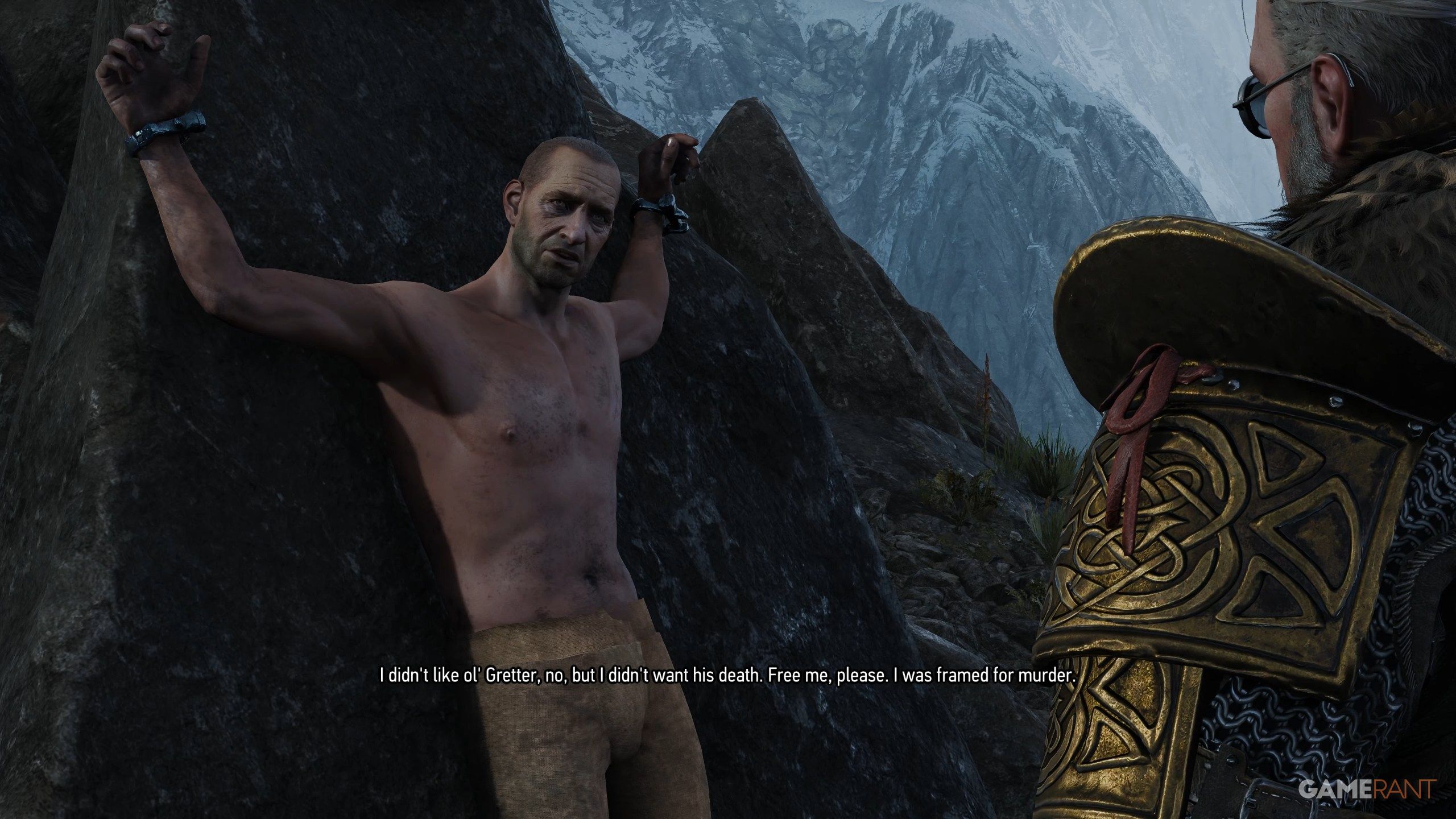 Crime and Punishment Walkthrough in The Witcher 3 (4)
