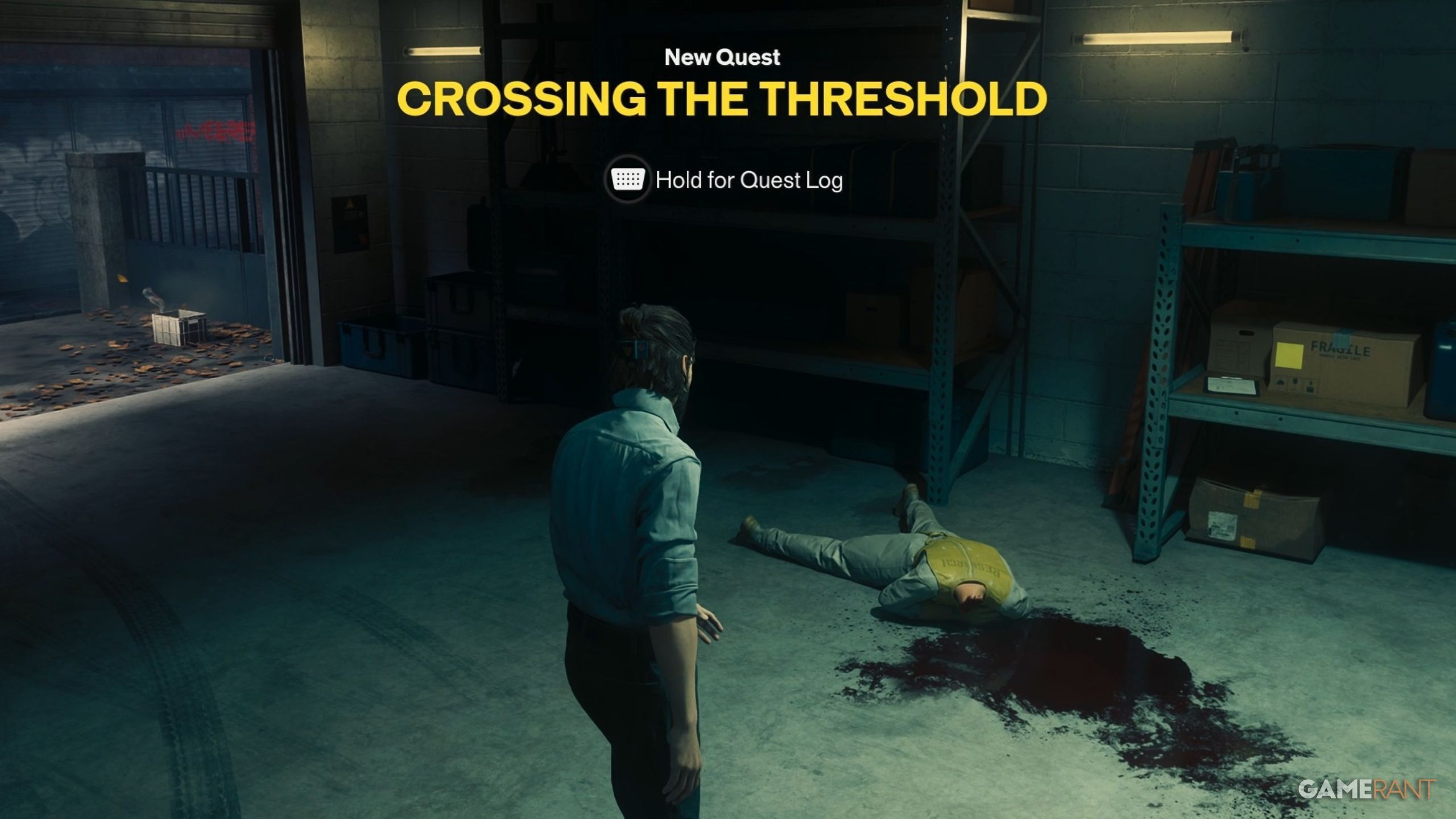 Should You Contain or Take Him (Crossing the Threshold) In Control Resonant