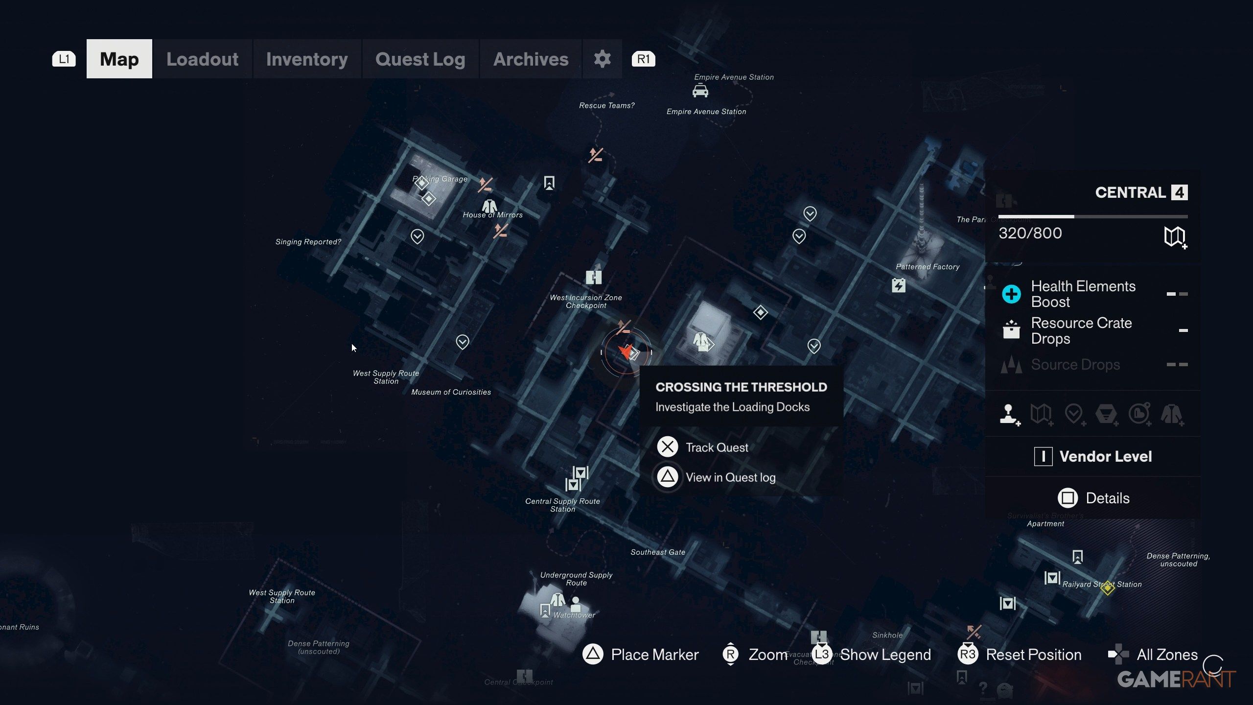 Crossing the Threshold Quest Walkthrough in Control Resonant (20)