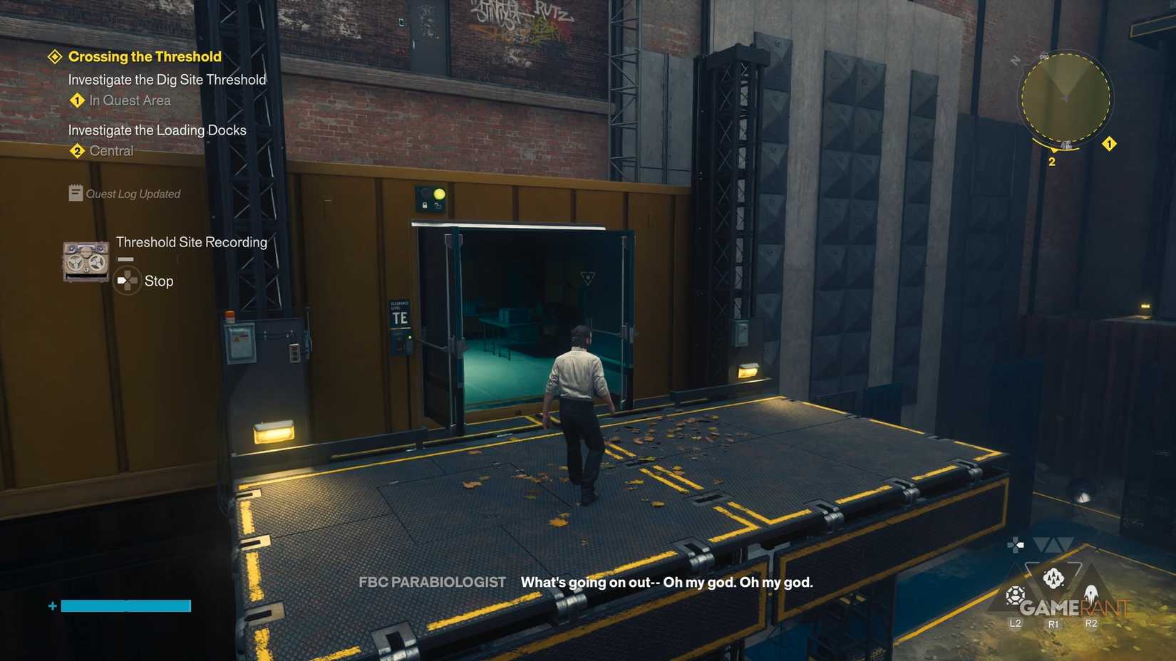 Crossing the Threshold Quest Walkthrough in Control Resonant (3)