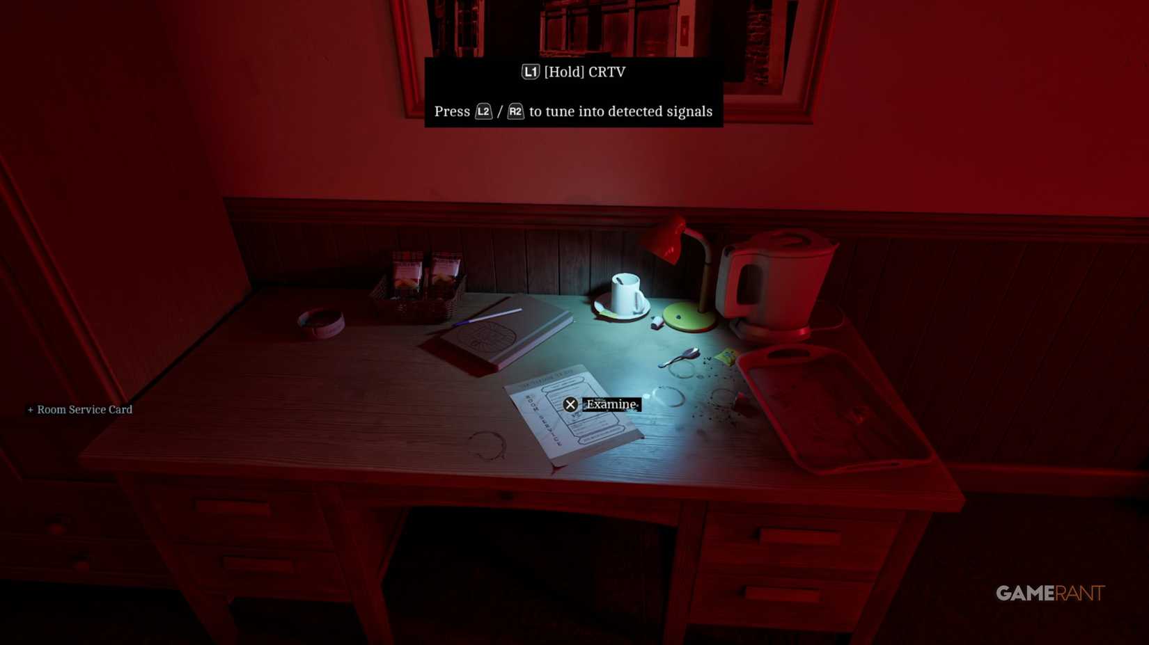 CRTV Signal #1 — Room 204