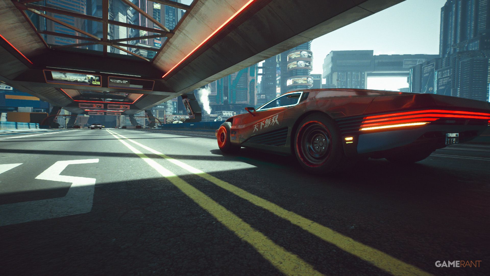 Here's a First Look at Cyberpunk 2077 Running on an iPhone