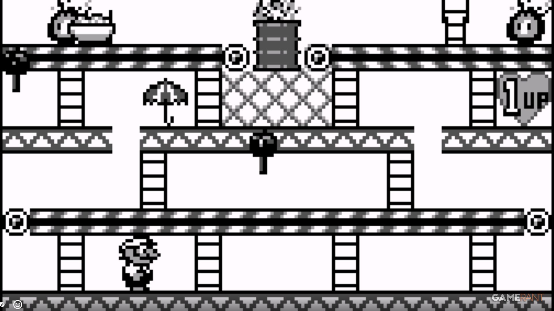 donkey kong 1994 game boy puzzle platformer mario