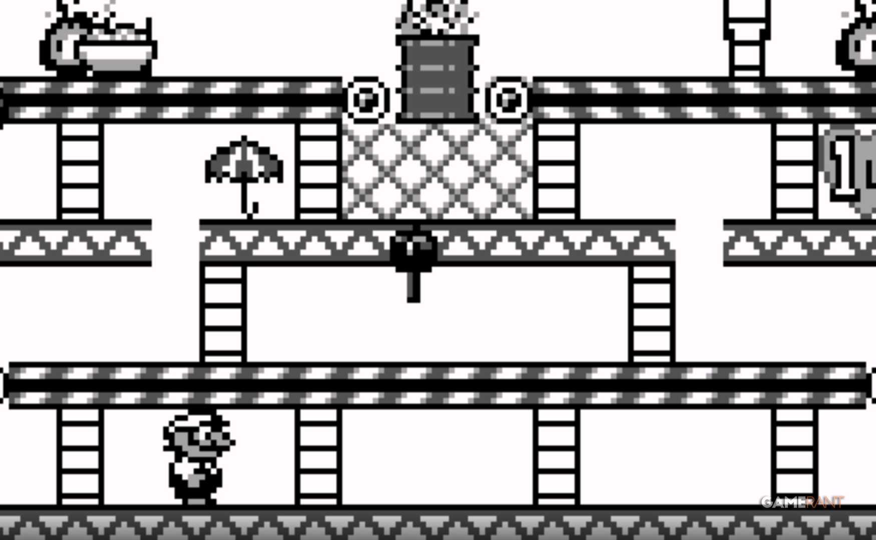 donkey kong 1994 game boy puzzle platformer mario