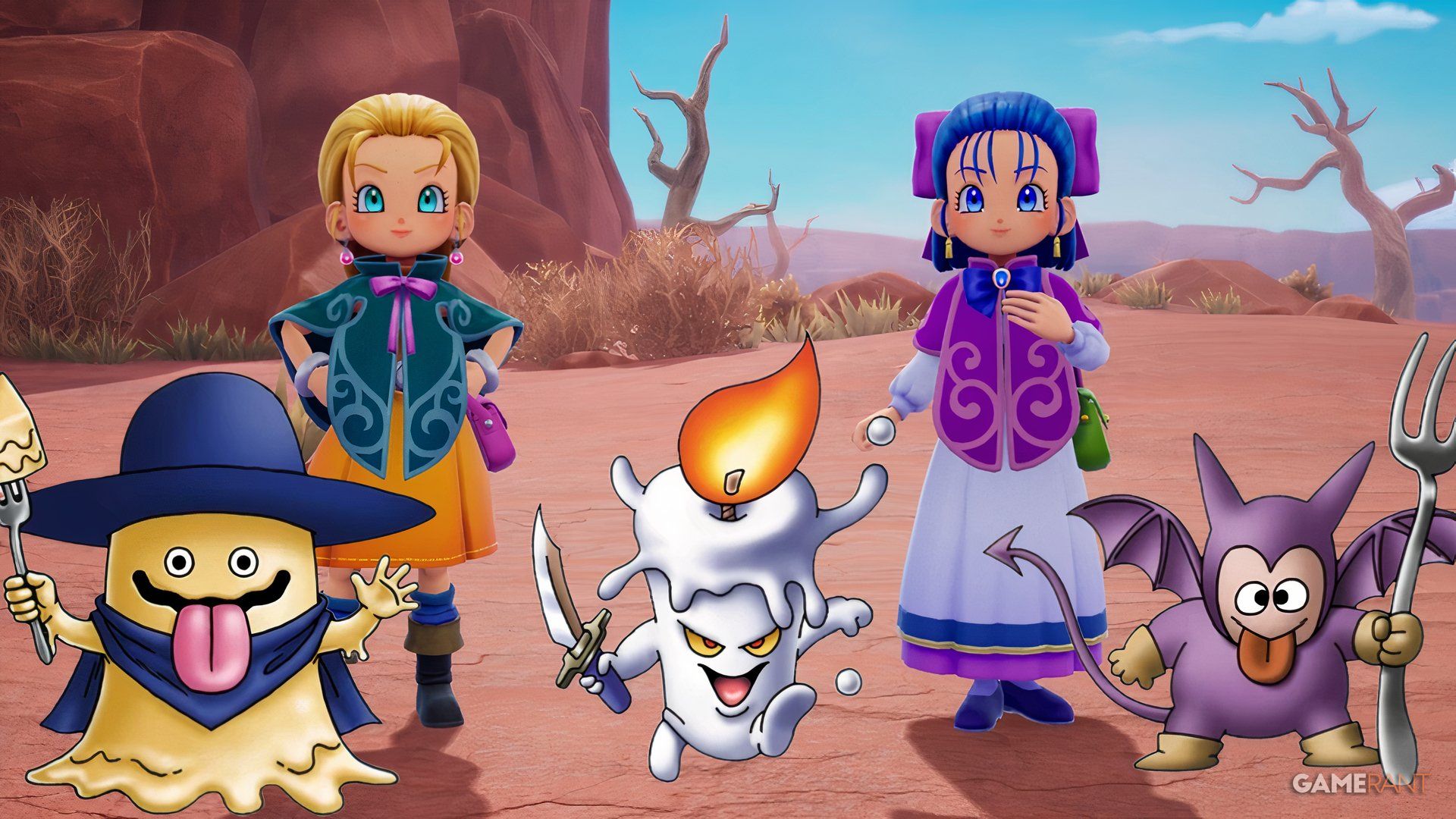 Dragon Quest Monsters: The Withered World Personality Quiz Answers