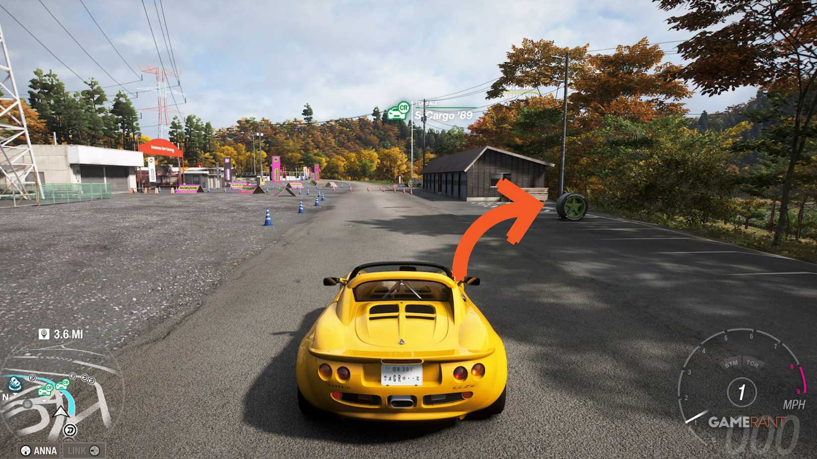drift tire 4