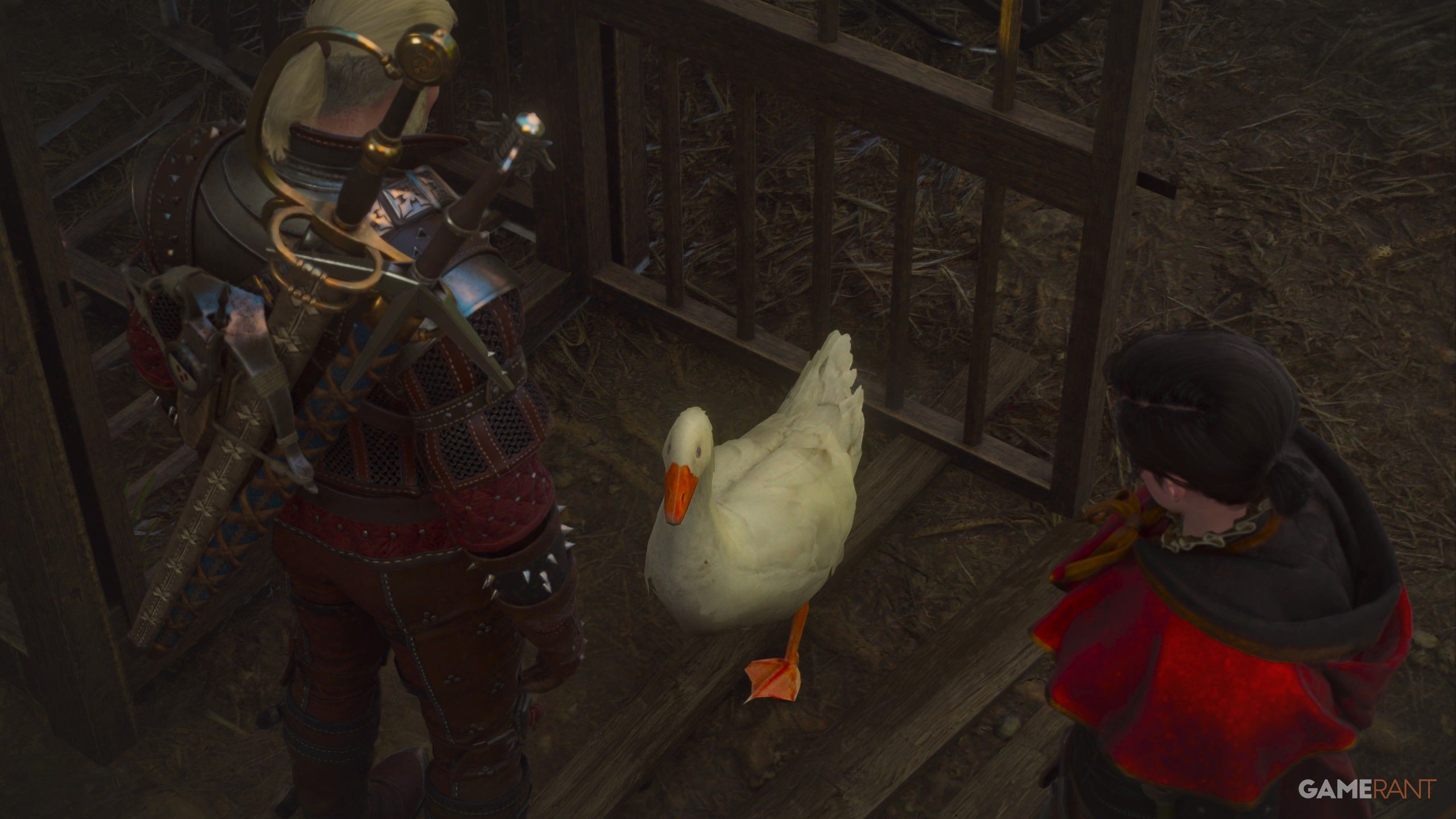 How to Use the Golden Egg in The Witcher 3