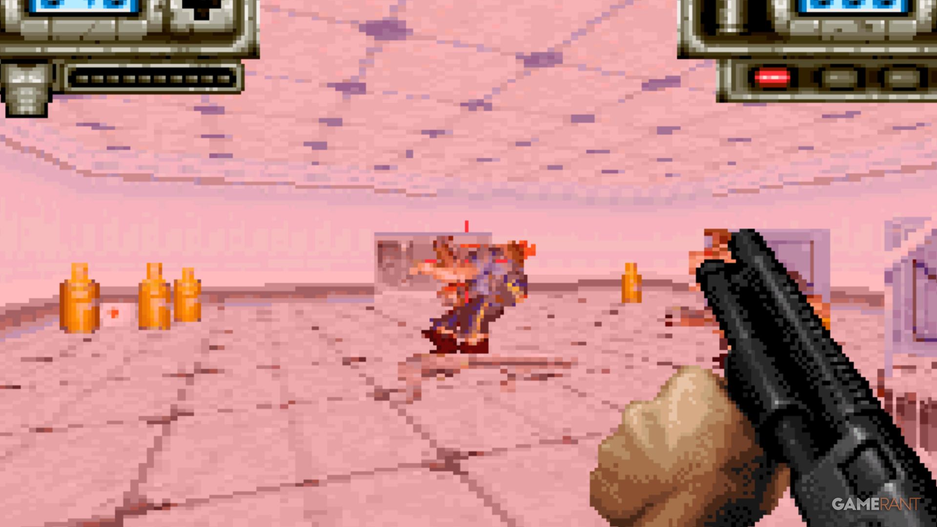 duke nukem advance fps gba game shotgun