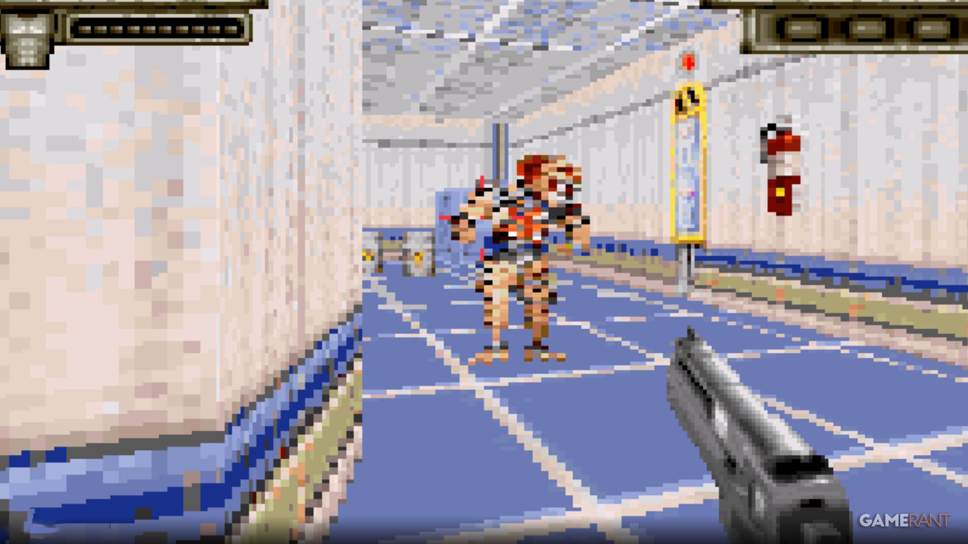 duke nukem advance fps gba game