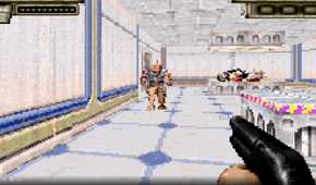 5 Game FPS Single-Player Dilupakan yang Dulu Pernah Sempurna 28 duke nukem advance stage 2 shotgun against enemy