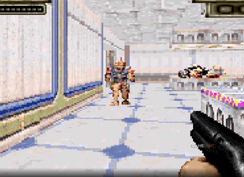 5 Game FPS Single-Player Dilupakan yang Dulu Pernah Sempurna 22 duke nukem advance stage 2 shotgun against enemy