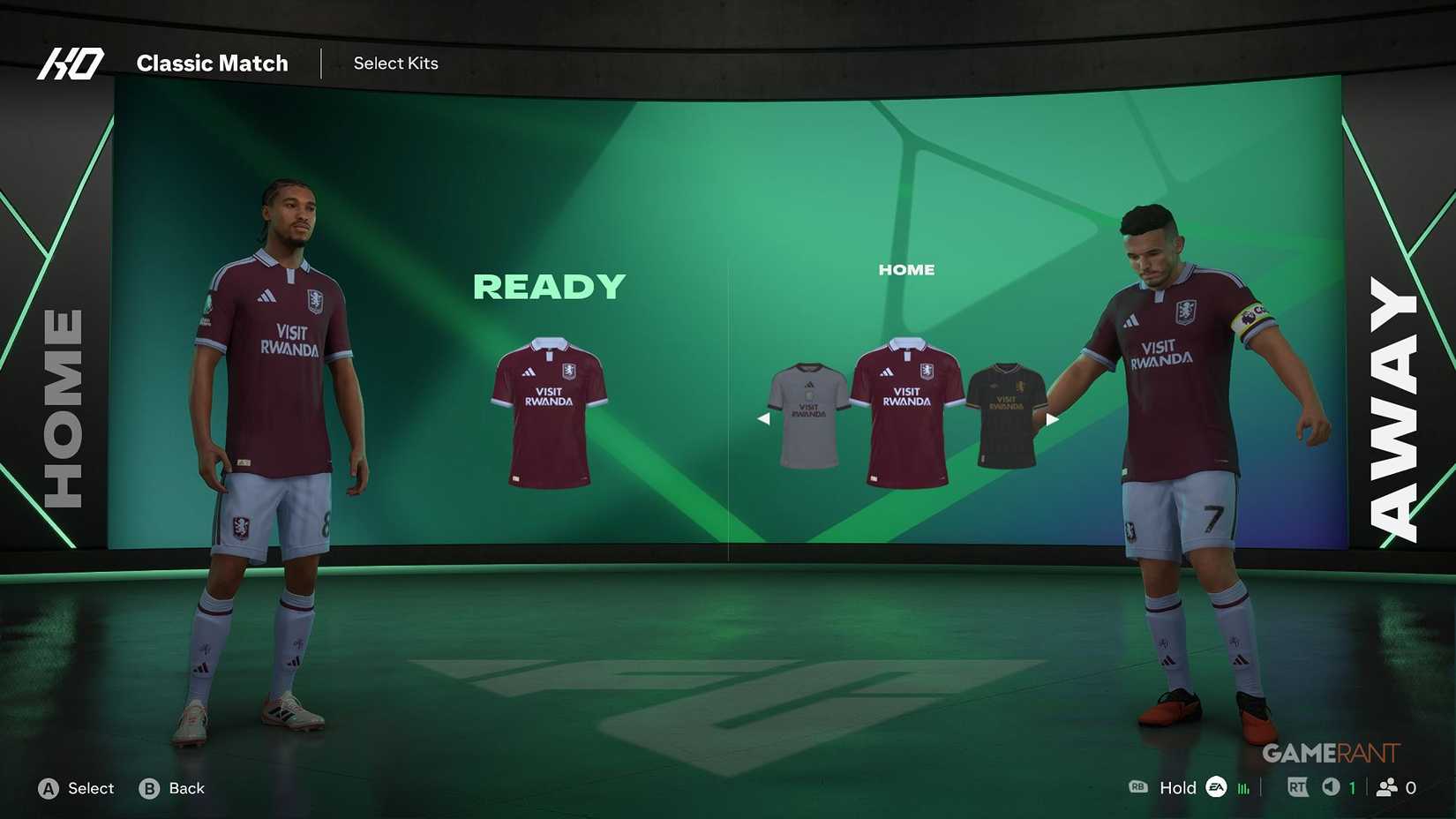EA Sports FC 27 - 2026-2027 Kits - Aston Villa Home