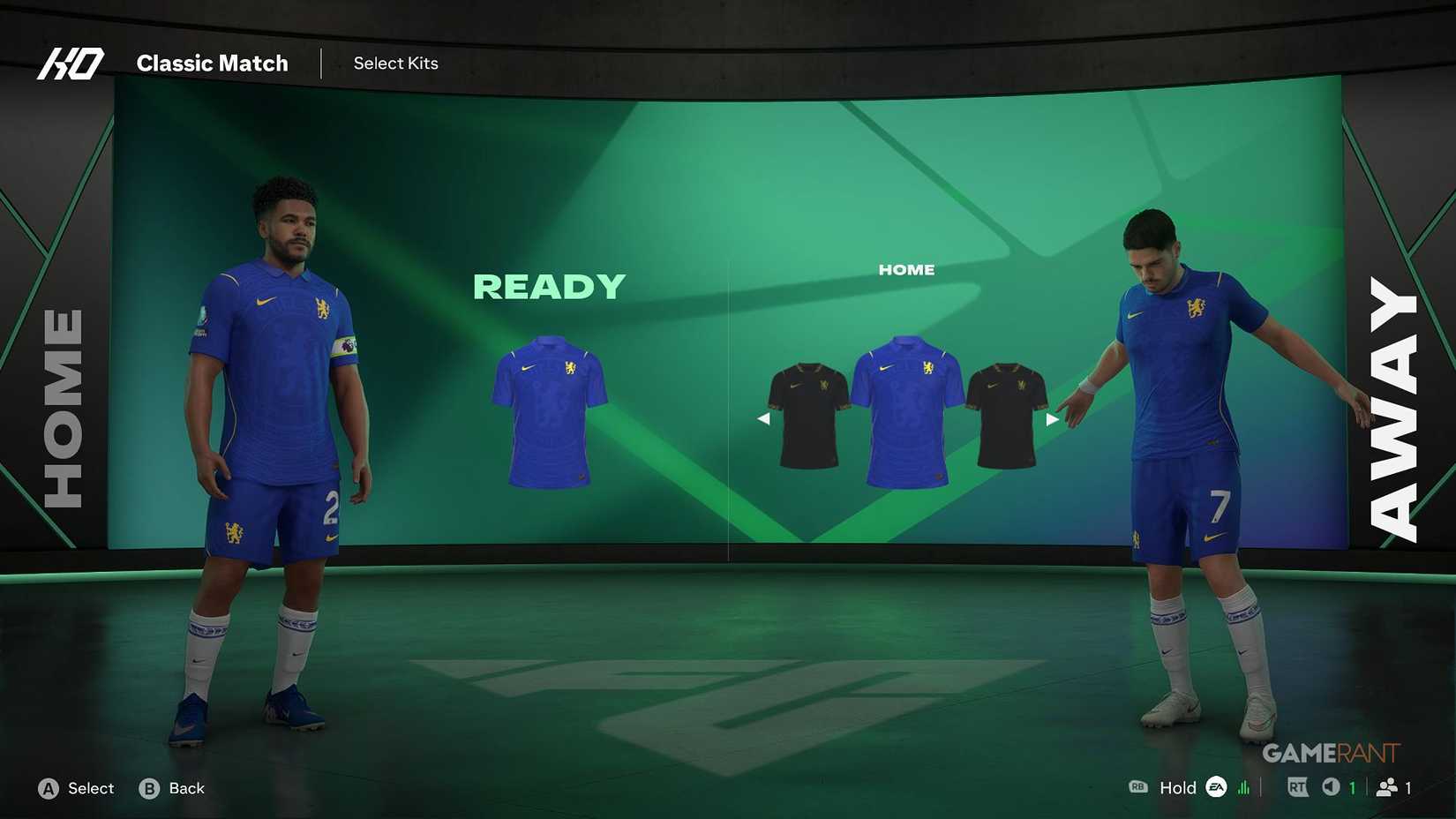 EA Sports FC 27 - 2026-2027 Kits - Chelsea Home