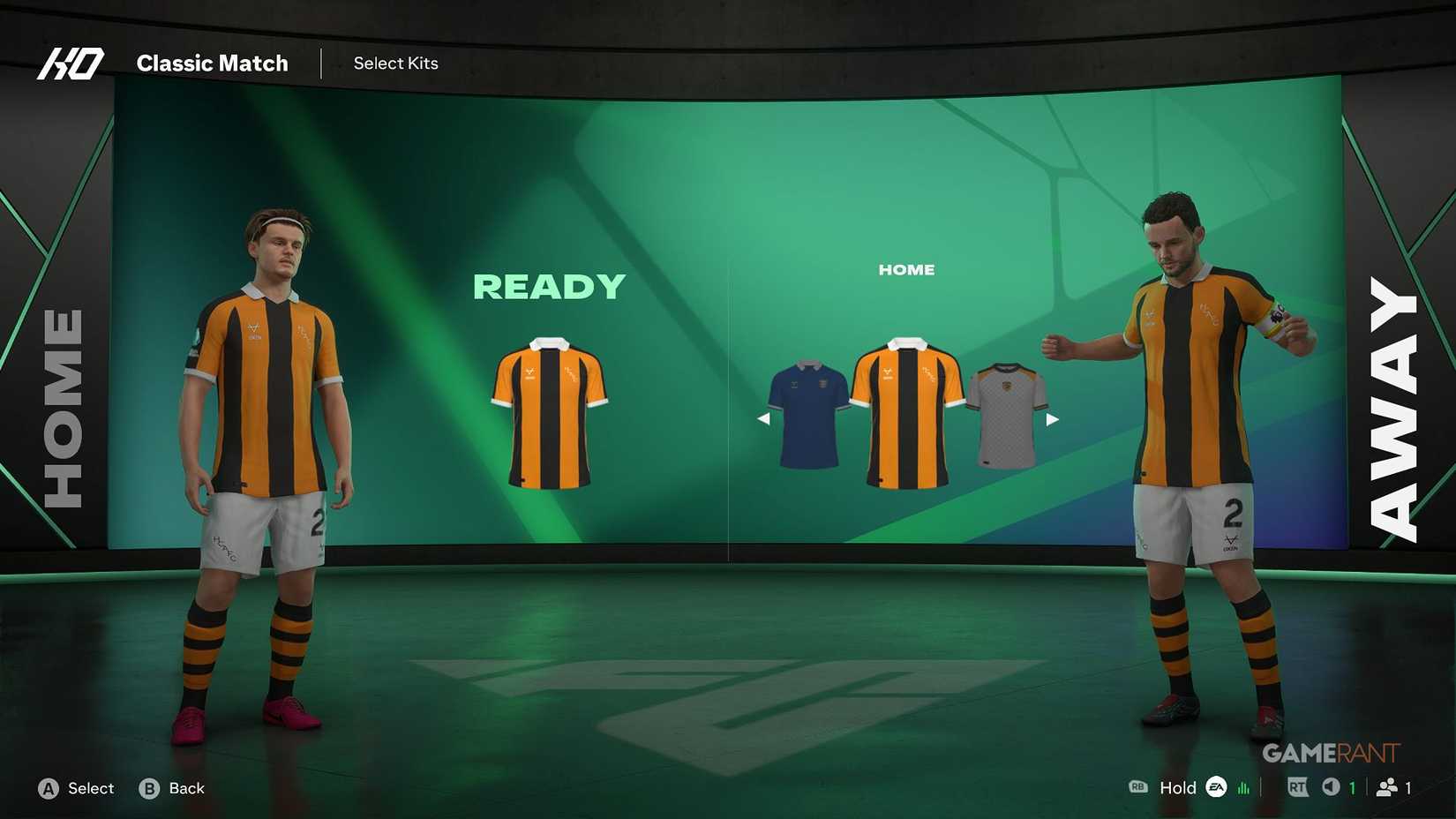 EA Sports FC 27 - 2026-2027 Kits - Hull City Home