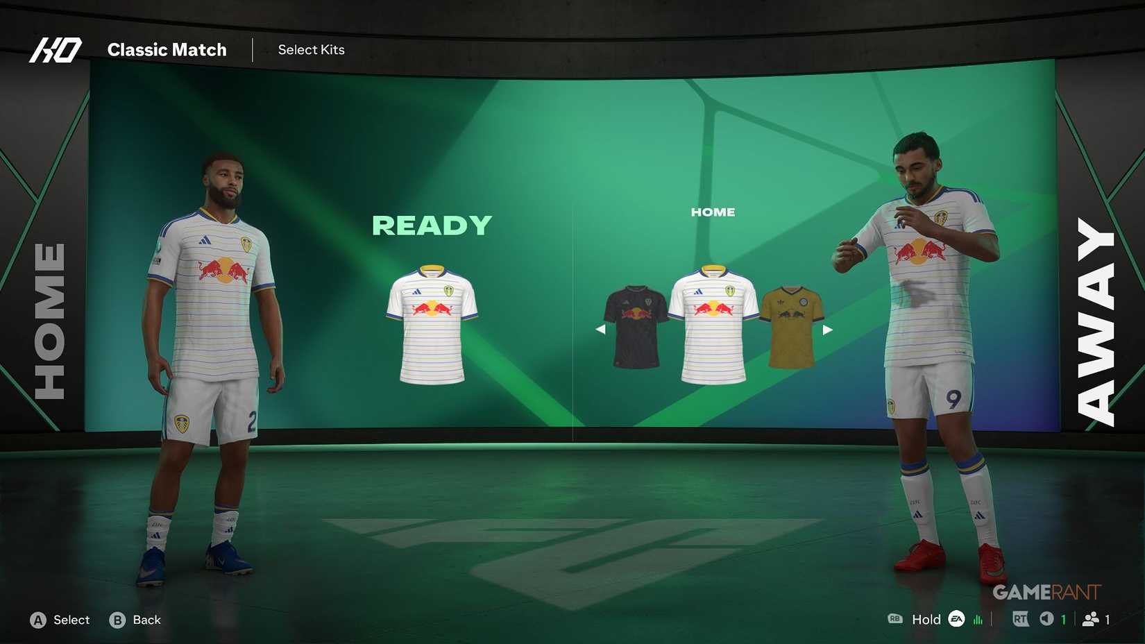 EA Sports FC 27 - 2026-2027 Kits - Leeds United Home