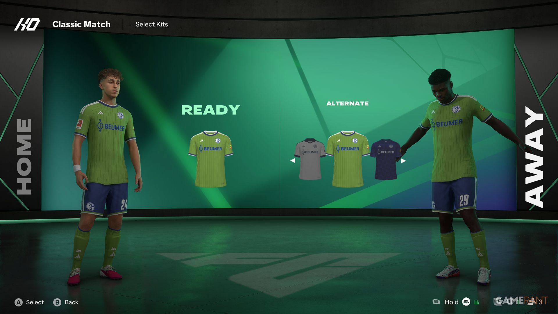 The Best Kits in EA Sports FC 27