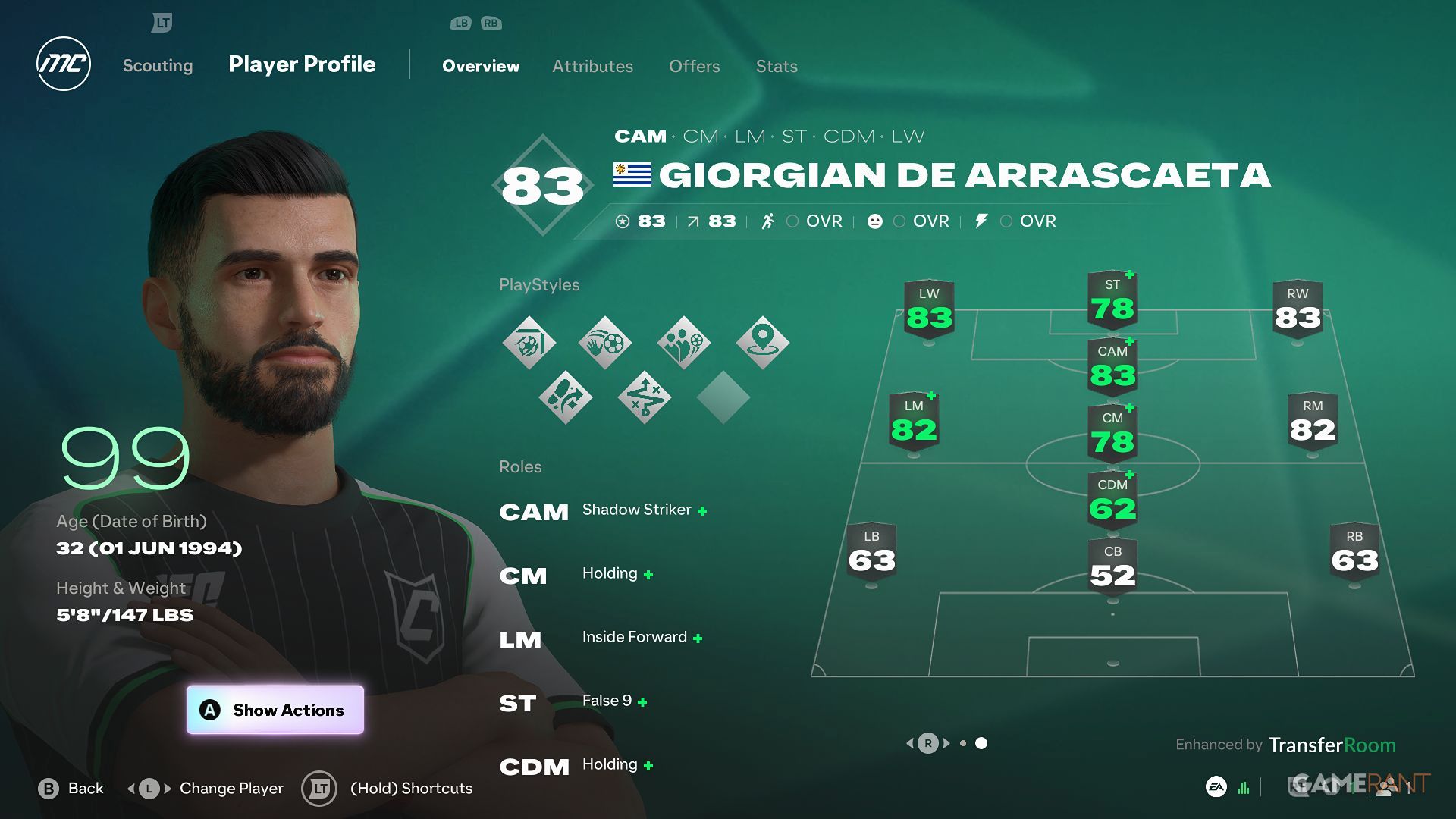 EA Sports FC 27 - Career Mode - Free Agents - Best Positions-1