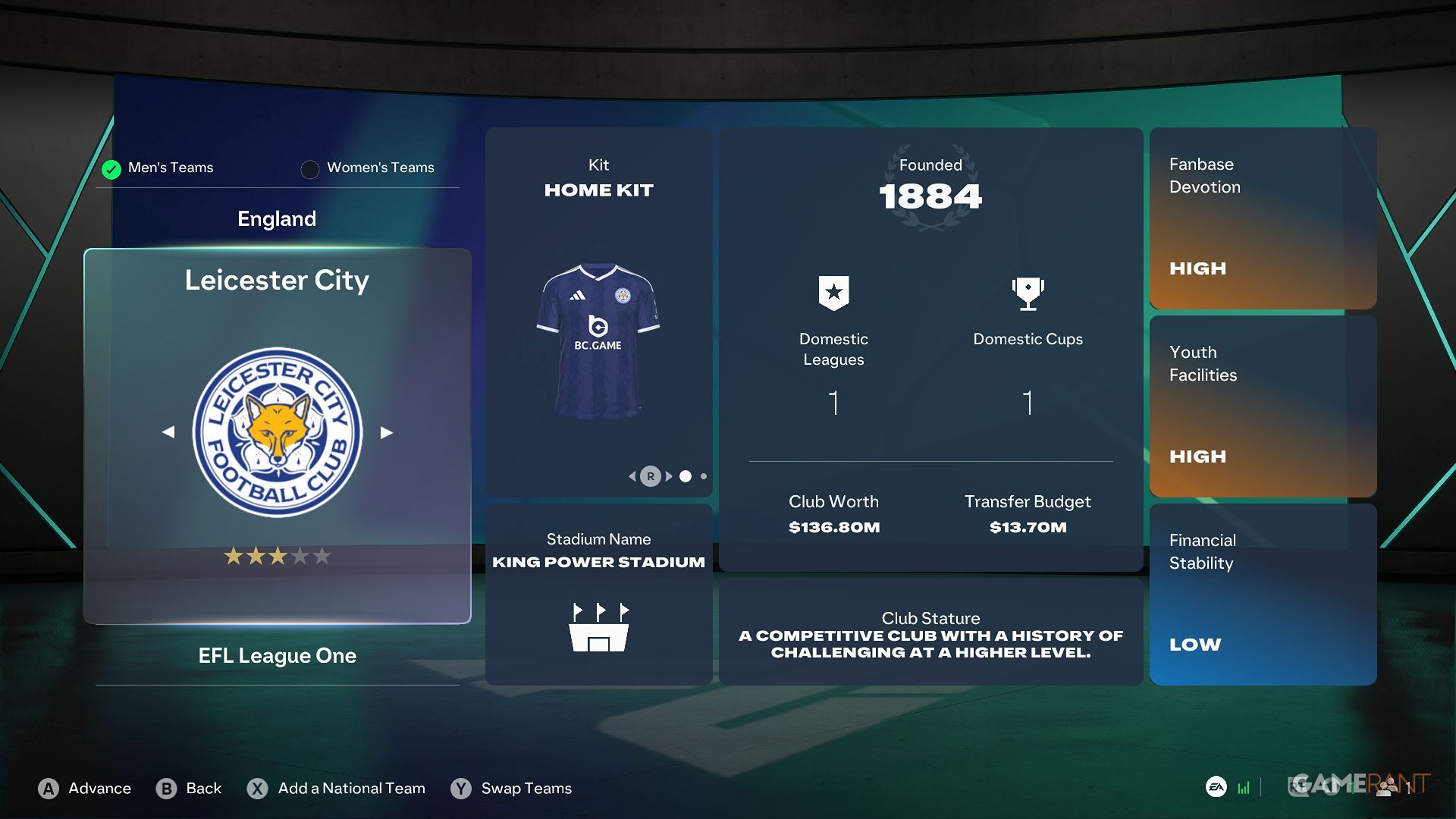 Best Teams to Manage in EA Sports FC 27's Career Mode