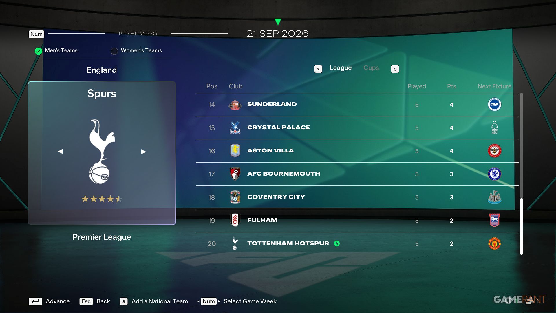 EA Sports FC 27 - Live Start Career Mode - Tottenham Hotspur