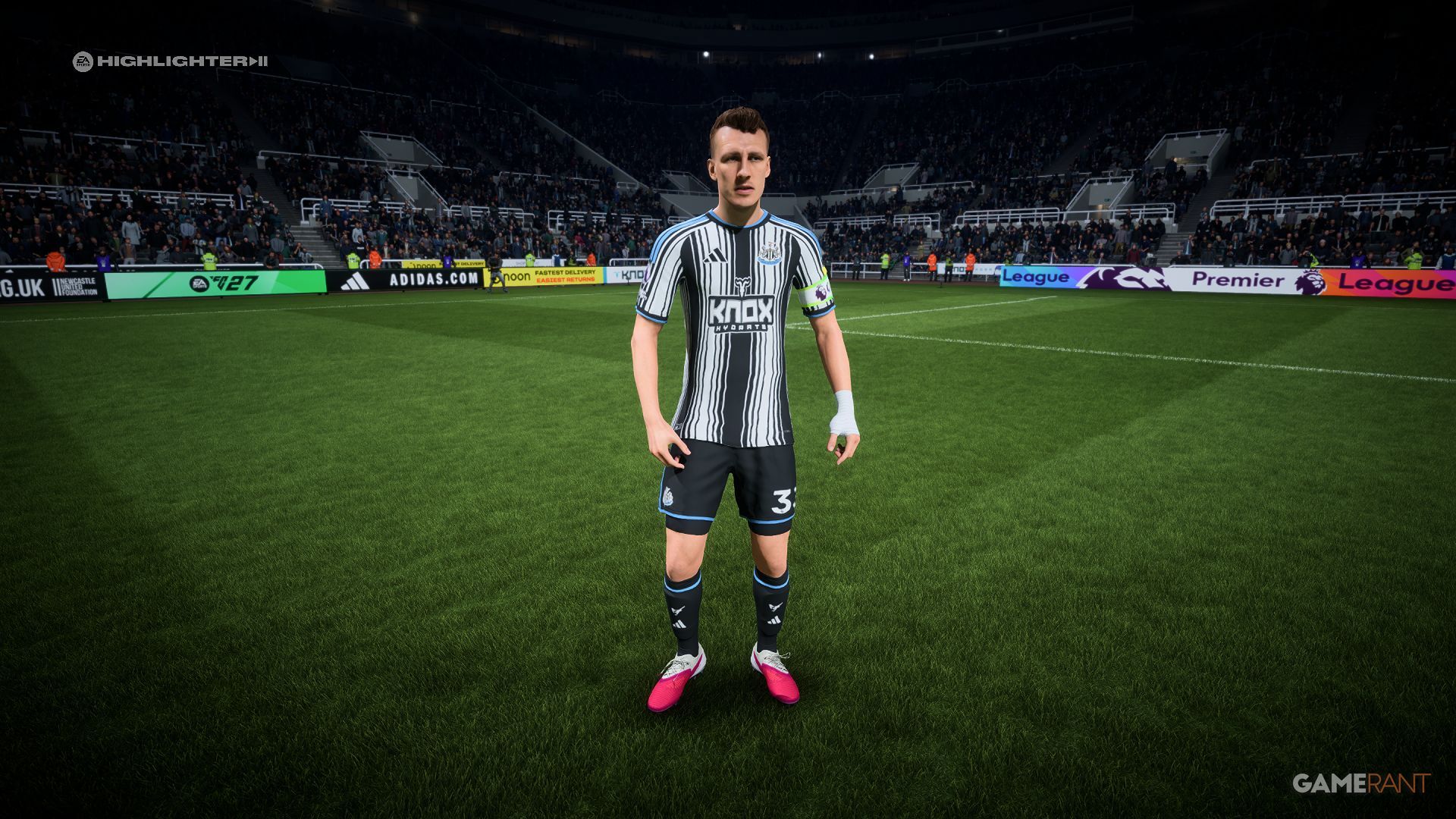 The Tallest Players in EA Sports FC 27