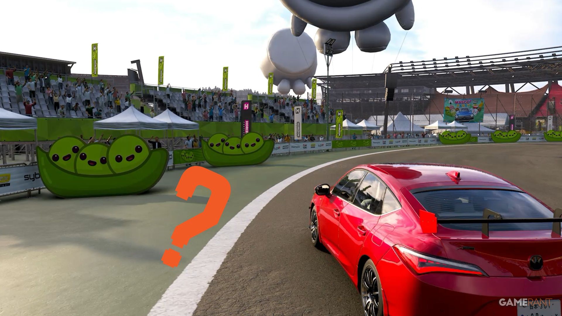 #PeasInAPod Photo Challenge Guide in Forza Horizon 6: Find Edamame Area