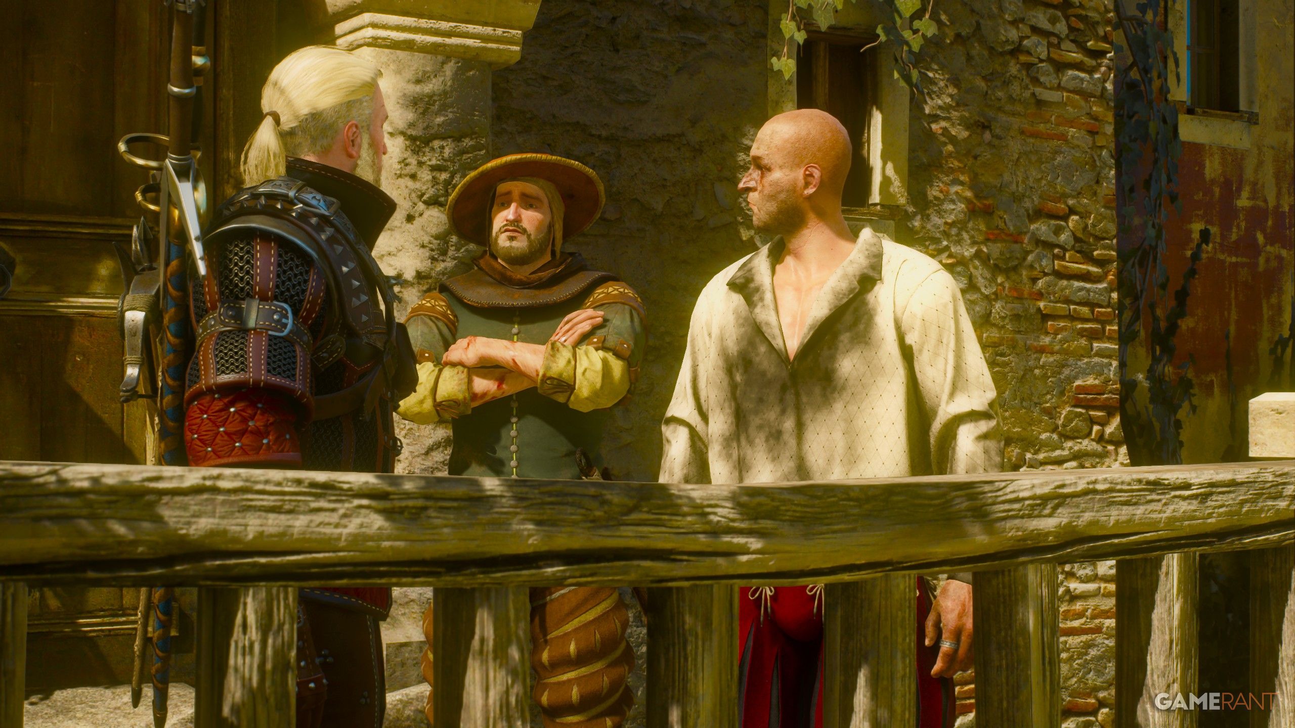 Extreme Cosplay Walkthrough - The Witcher 3