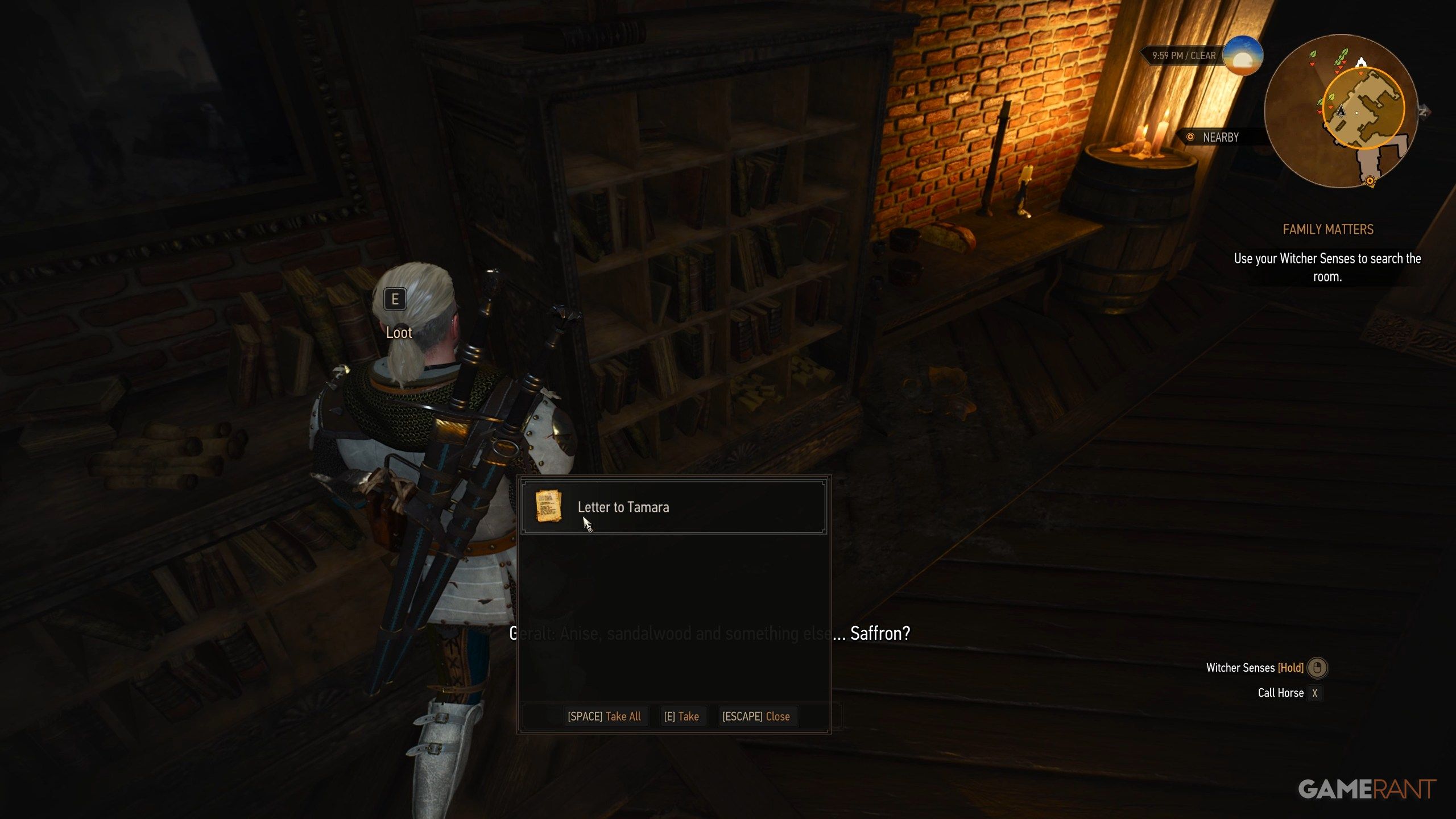 Family Matters Walkthrough in The Witcher 3 (1)