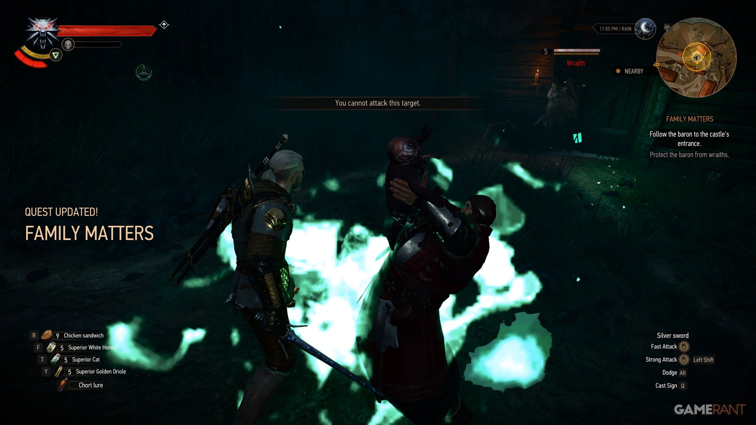 Family Matters Quest Choices and Outcomes in The Witcher 3
