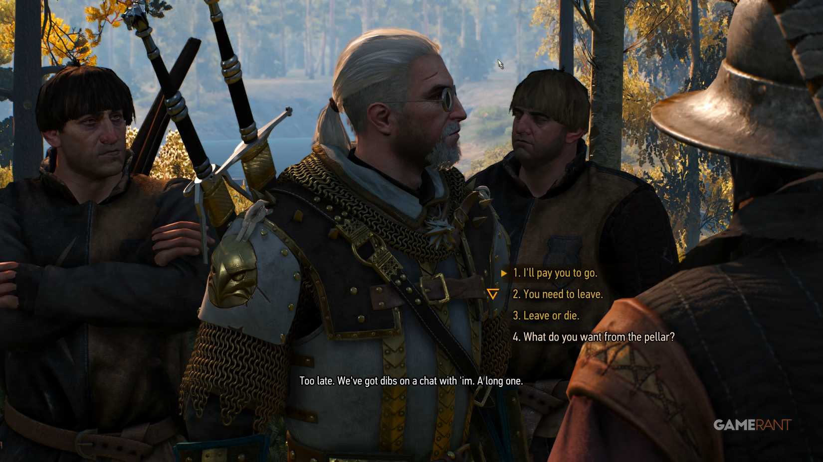 Family Matters Walkthrough in The Witcher 3 (4)