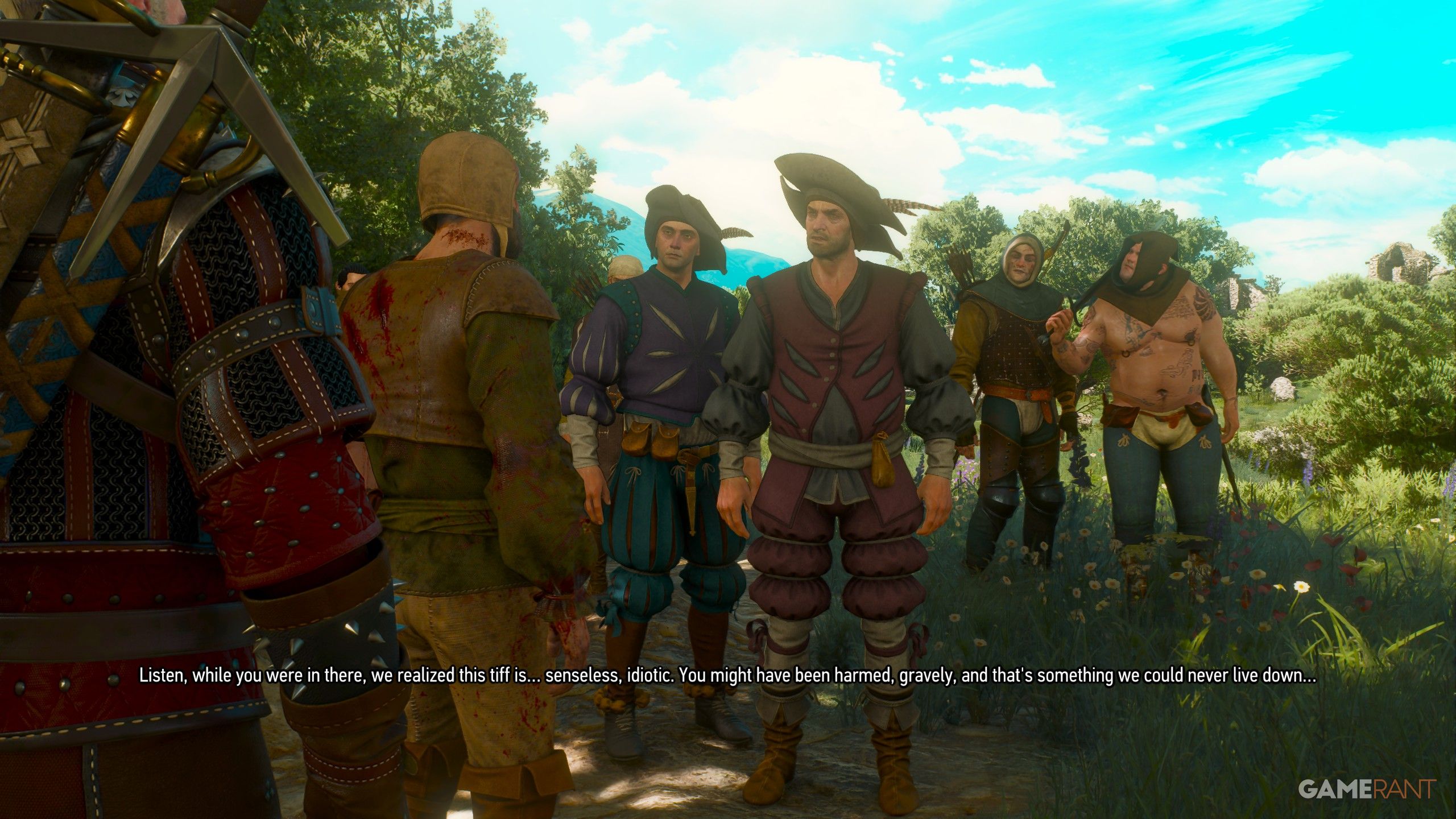 Father Knows Best Walkthrough - The Witcher 3
