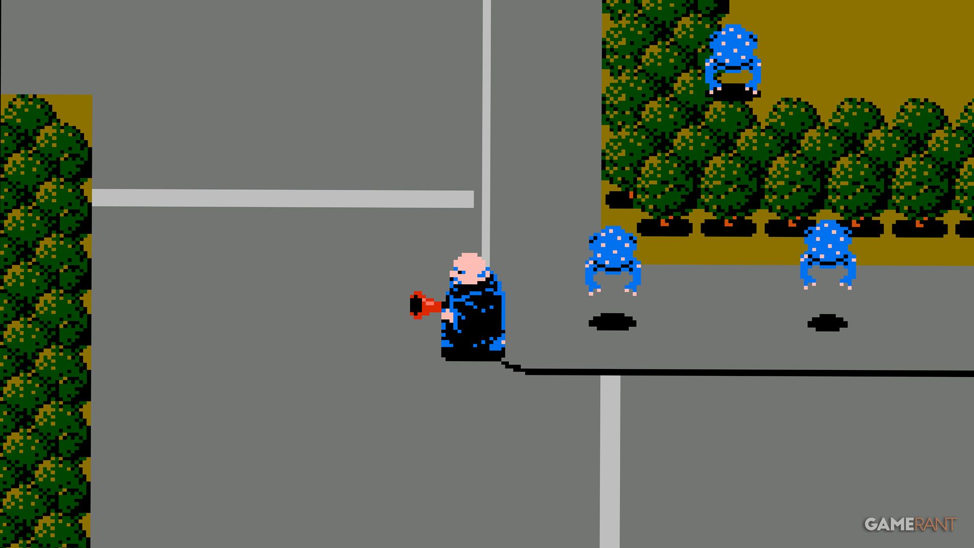 fester's quest nes game gameplay