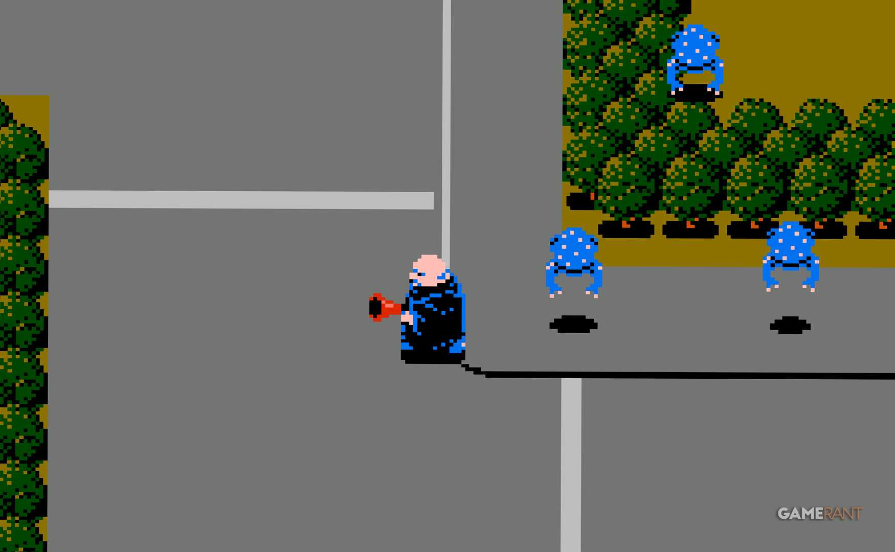 fester's quest nes game gameplay