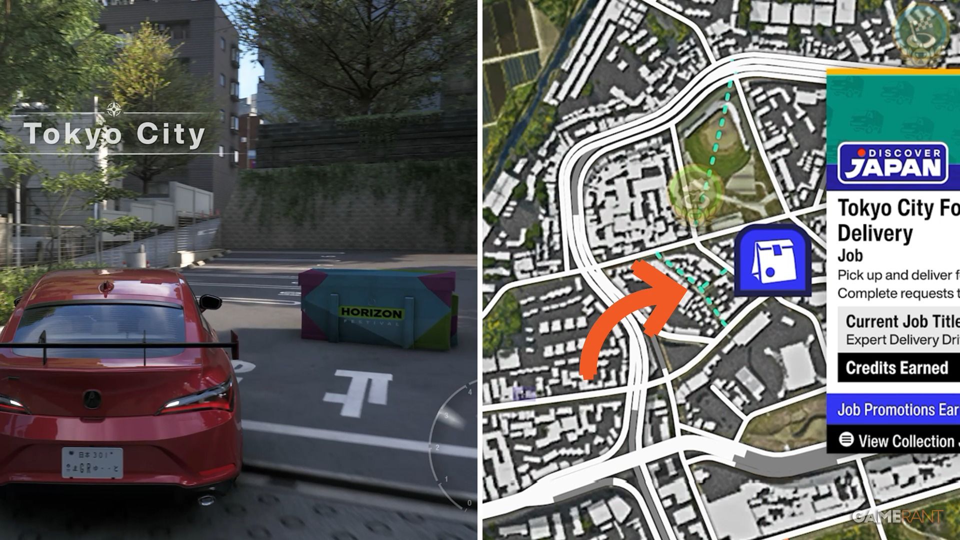 JPN.Treasure Tokyoさま Where Is the Tokyo City Treasure in Forza Horizon 6? (Spring