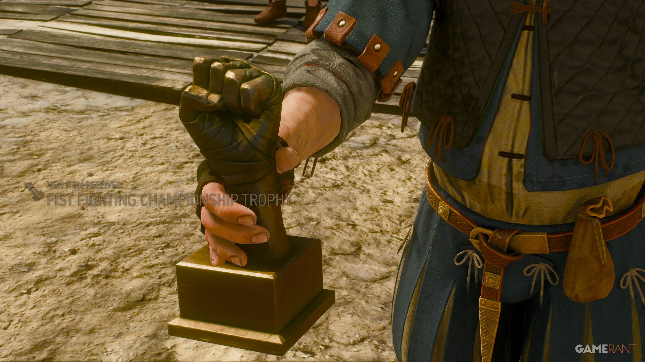 All Fist of Fury Toussaint Locations in The Witcher 3