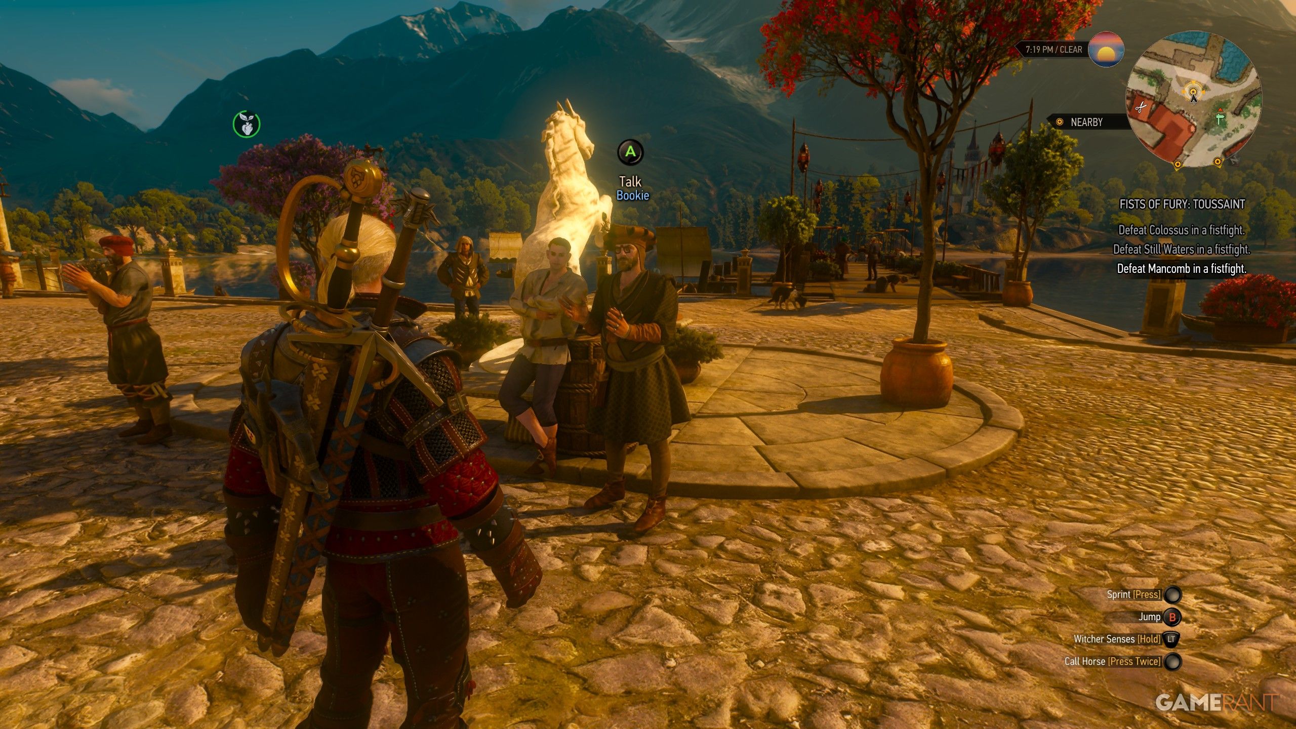 Fist of Fury Toussaint