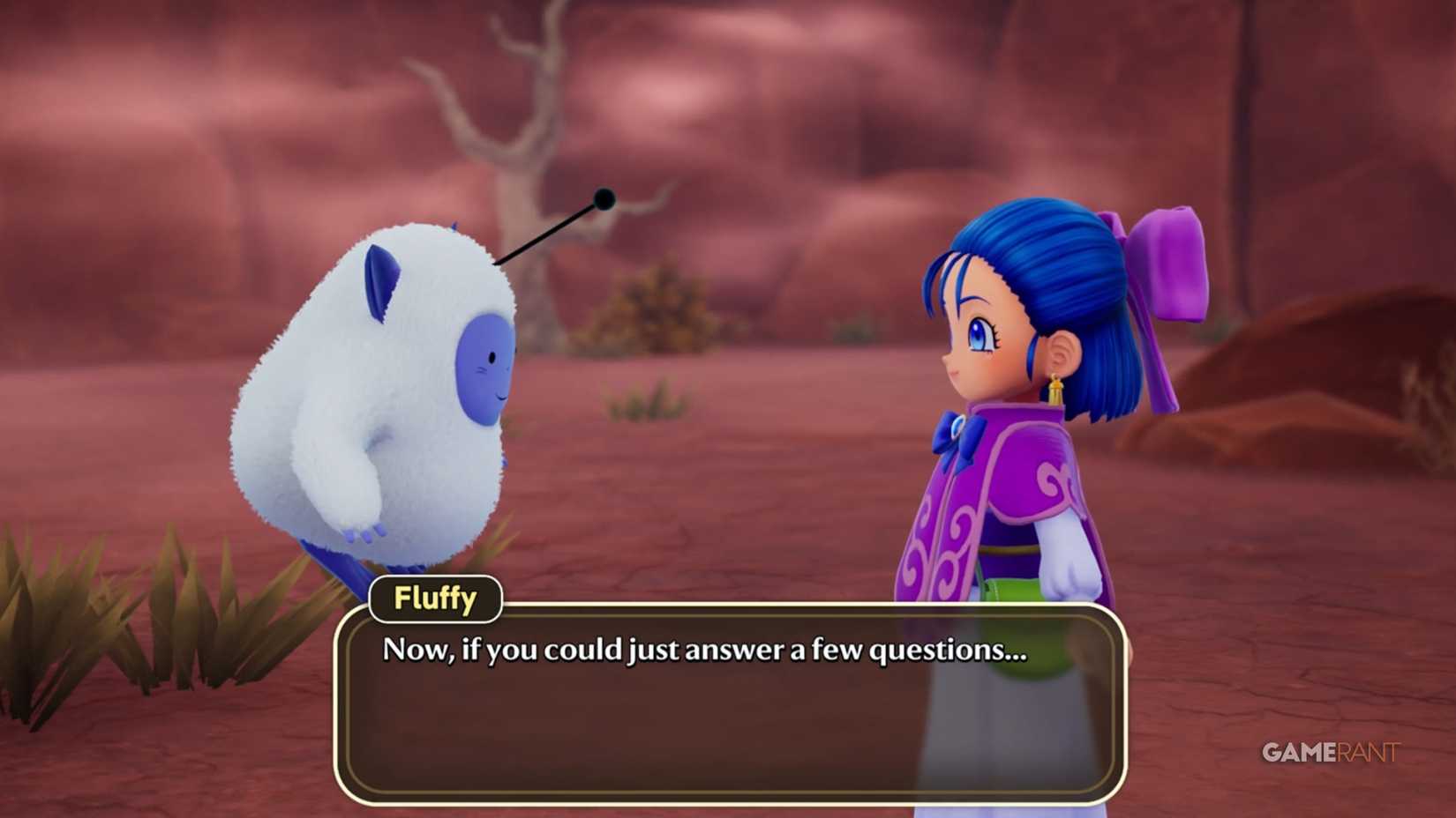fluffy dragon quest monsters