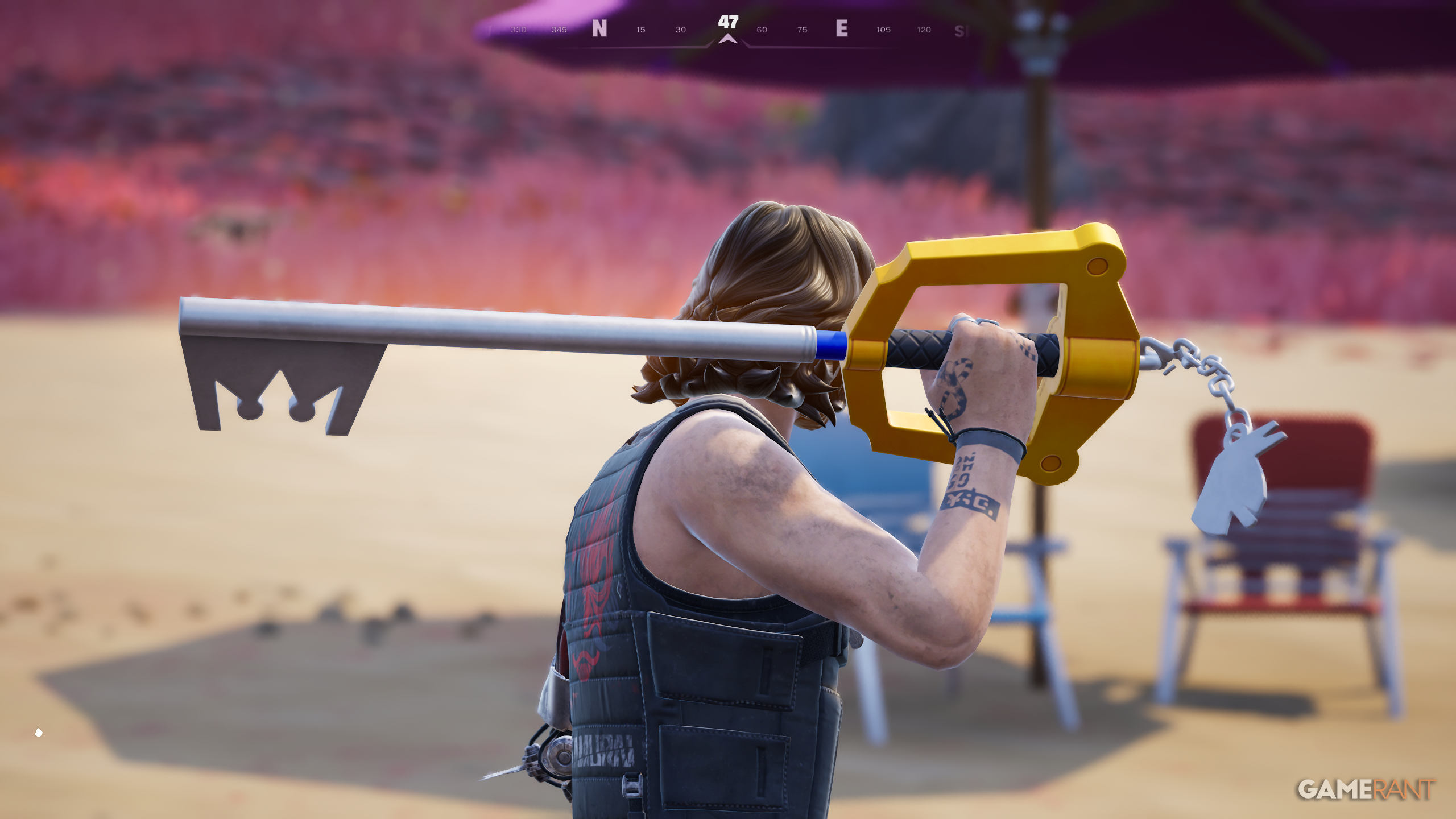 Kingdom Key Location in Fortnite