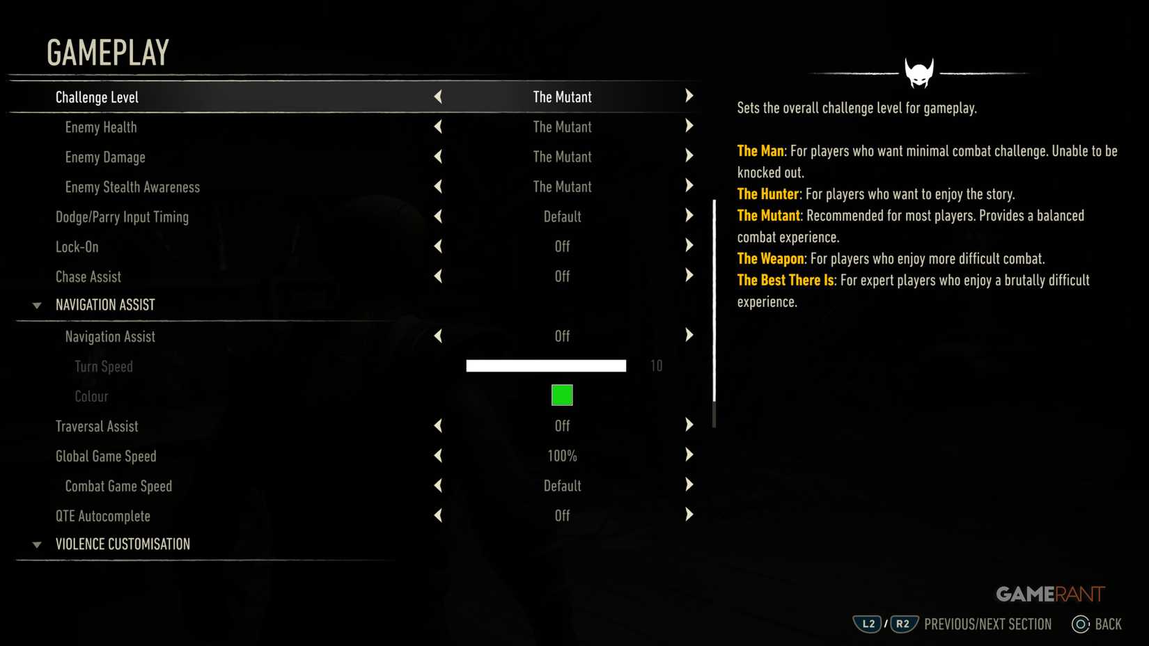 Gameplay