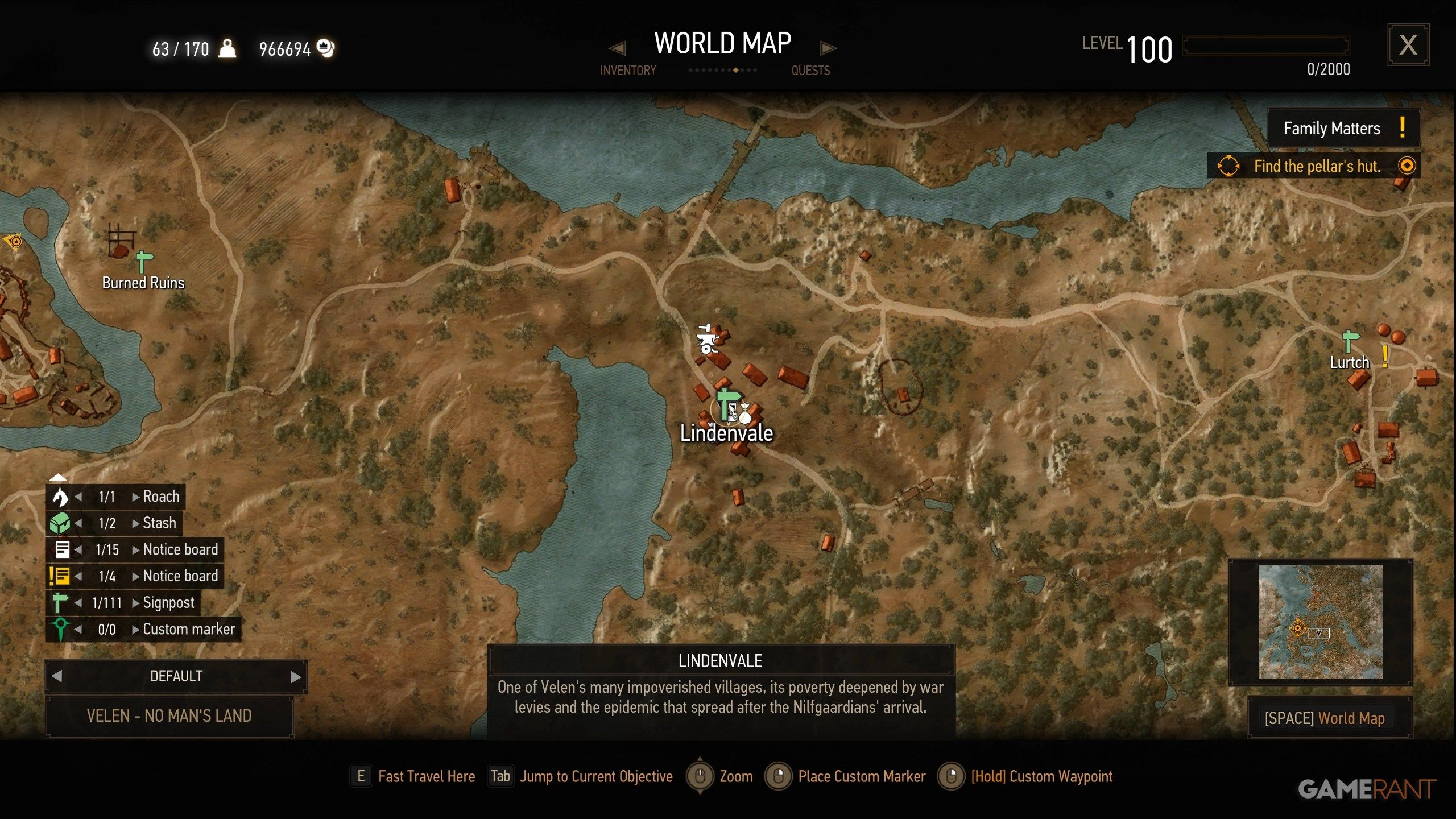 Ghosts of the Past Walkthrough in The Witcher 3 (2)