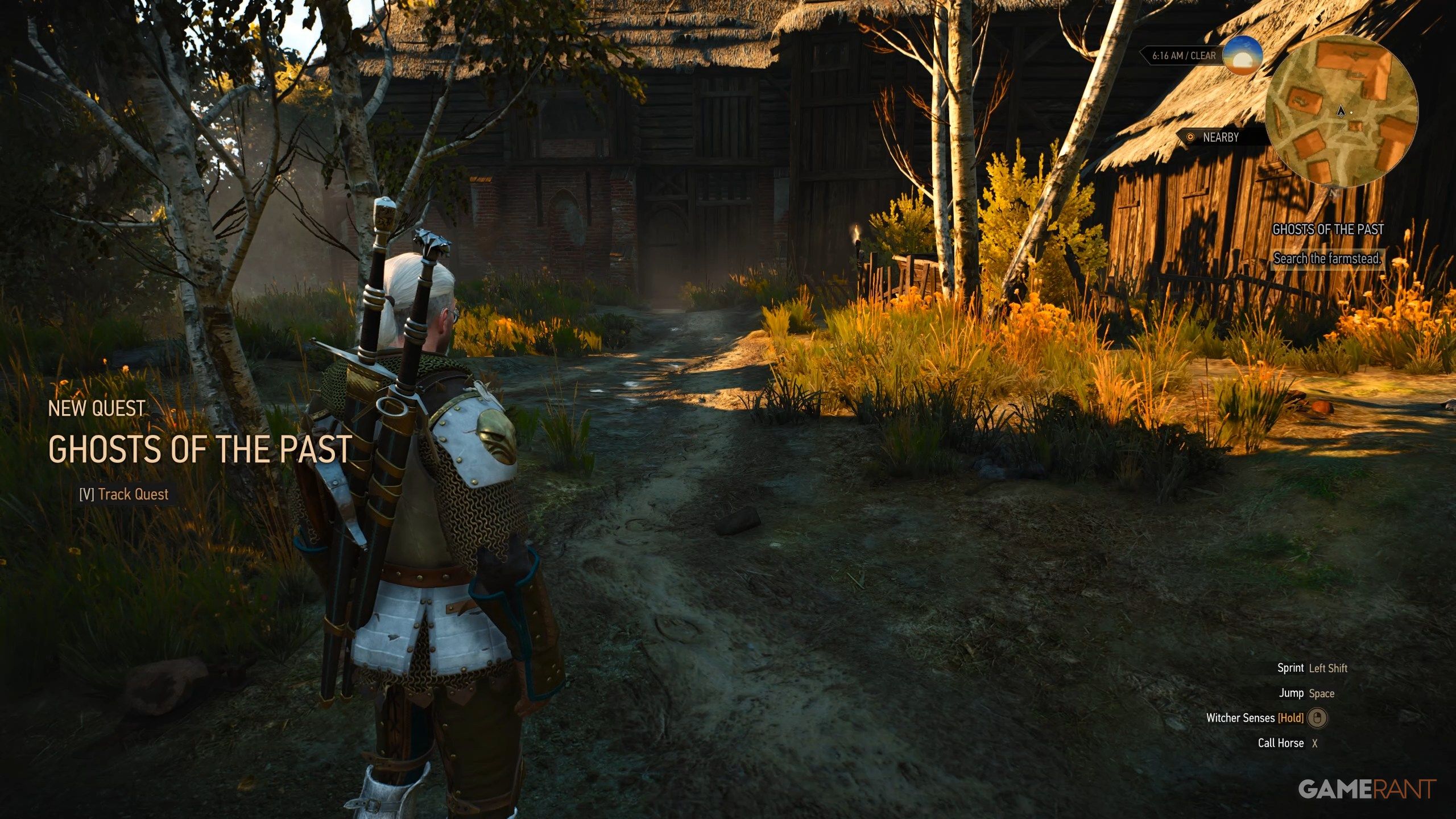 Ghosts of the Past Walkthrough in The Witcher 3 (3)