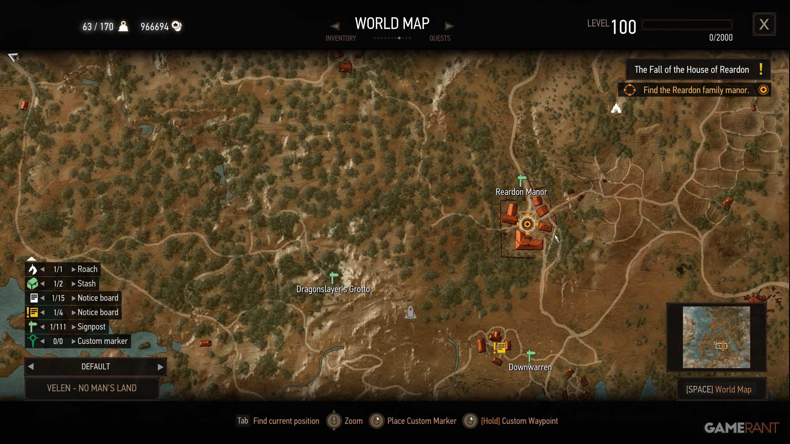 Ghosts of the Past Walkthrough in The Witcher 3 (4)