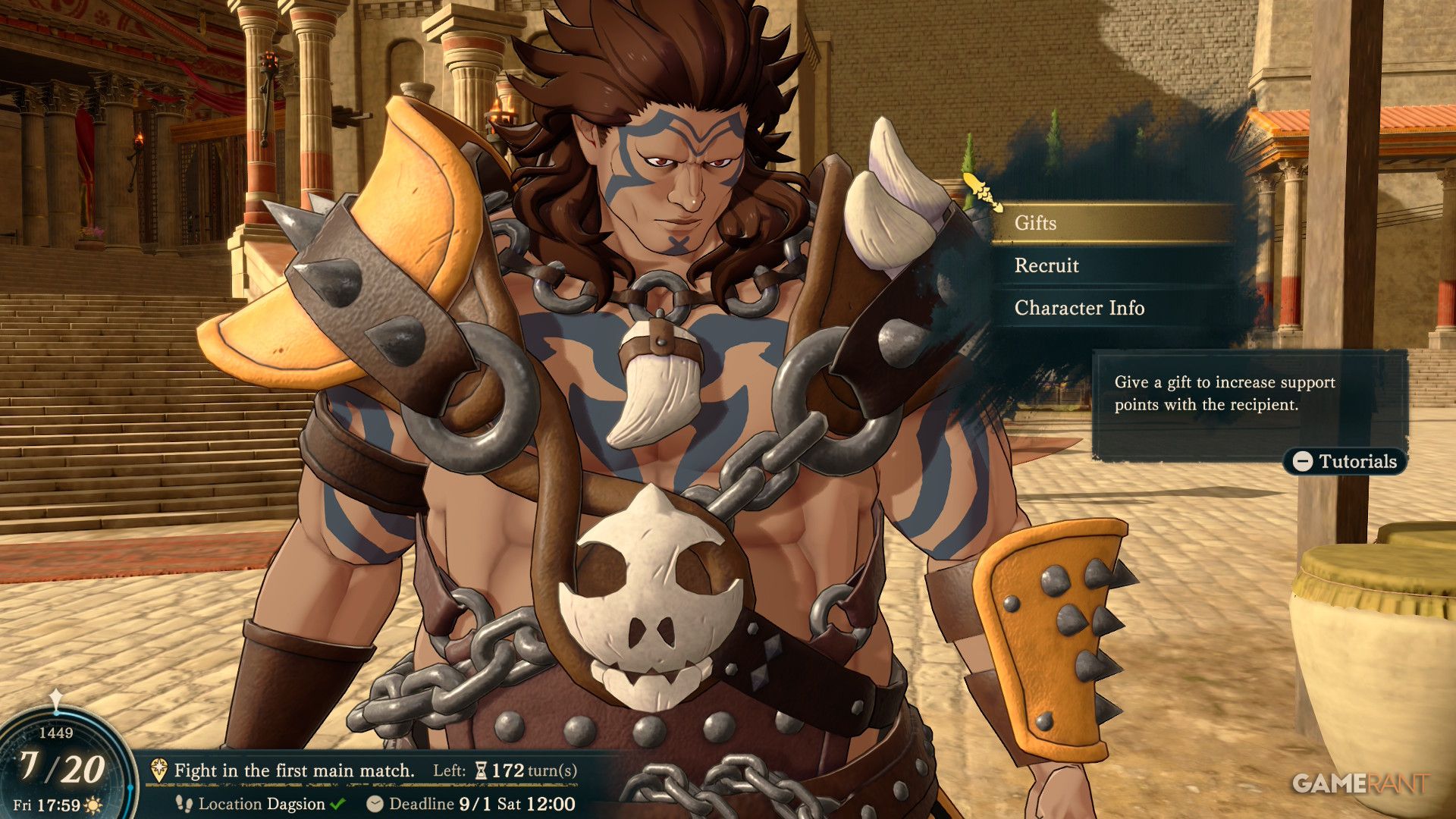 Gifts for Goliath