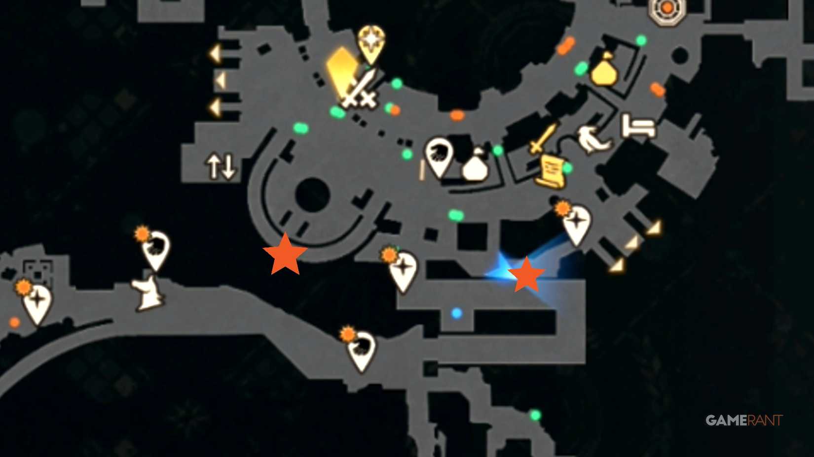 girl locations with brooms fortunes weave