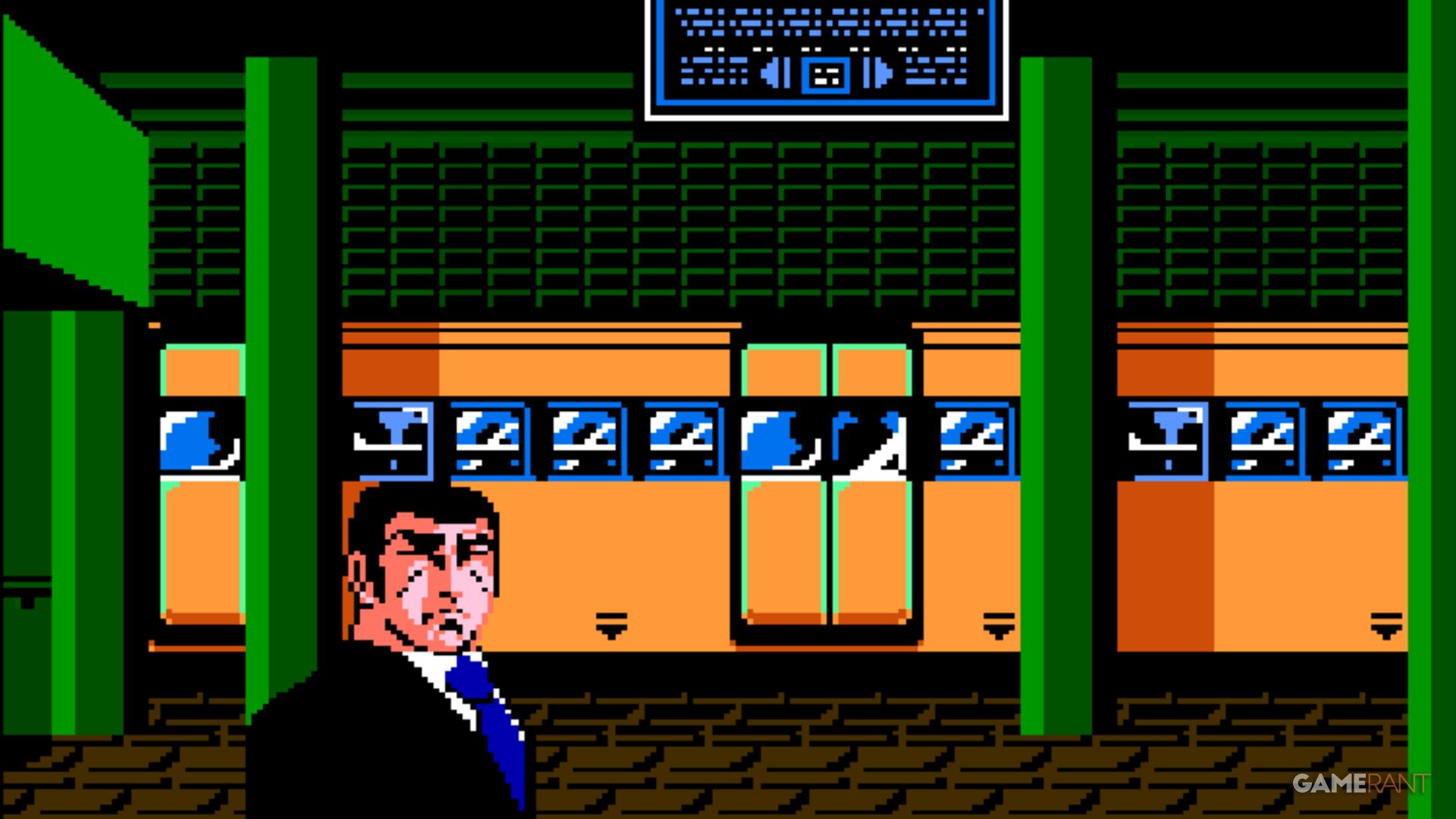 golgo 13 nes game friedrich station