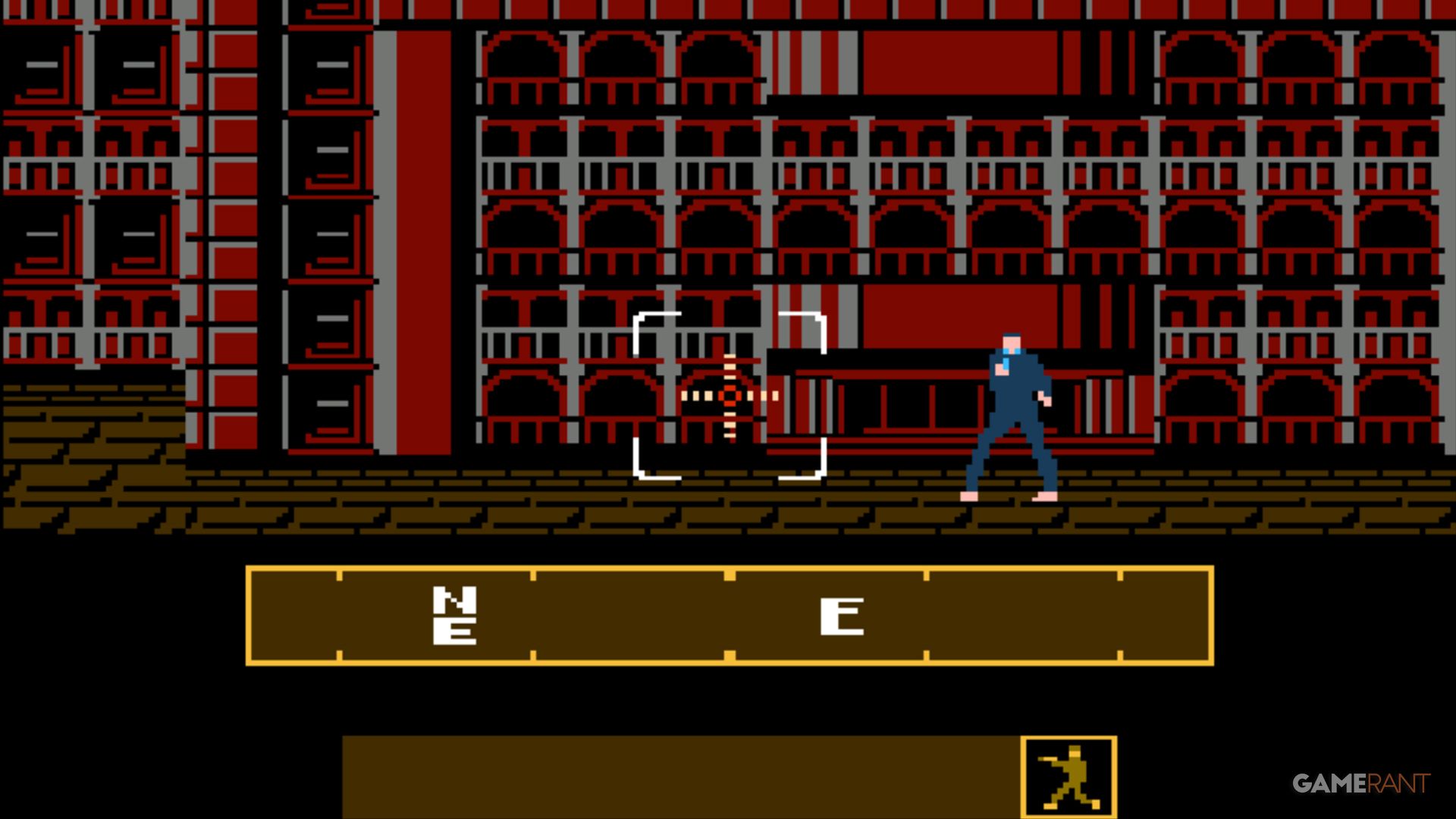 golgo 13 shooting gallery nes